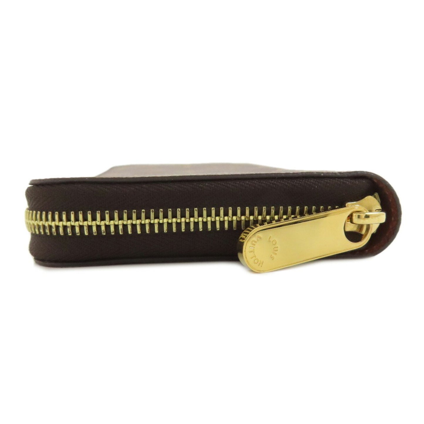 Louis Vuitton M42616 Zippy Wallet Long Monogram Canvas