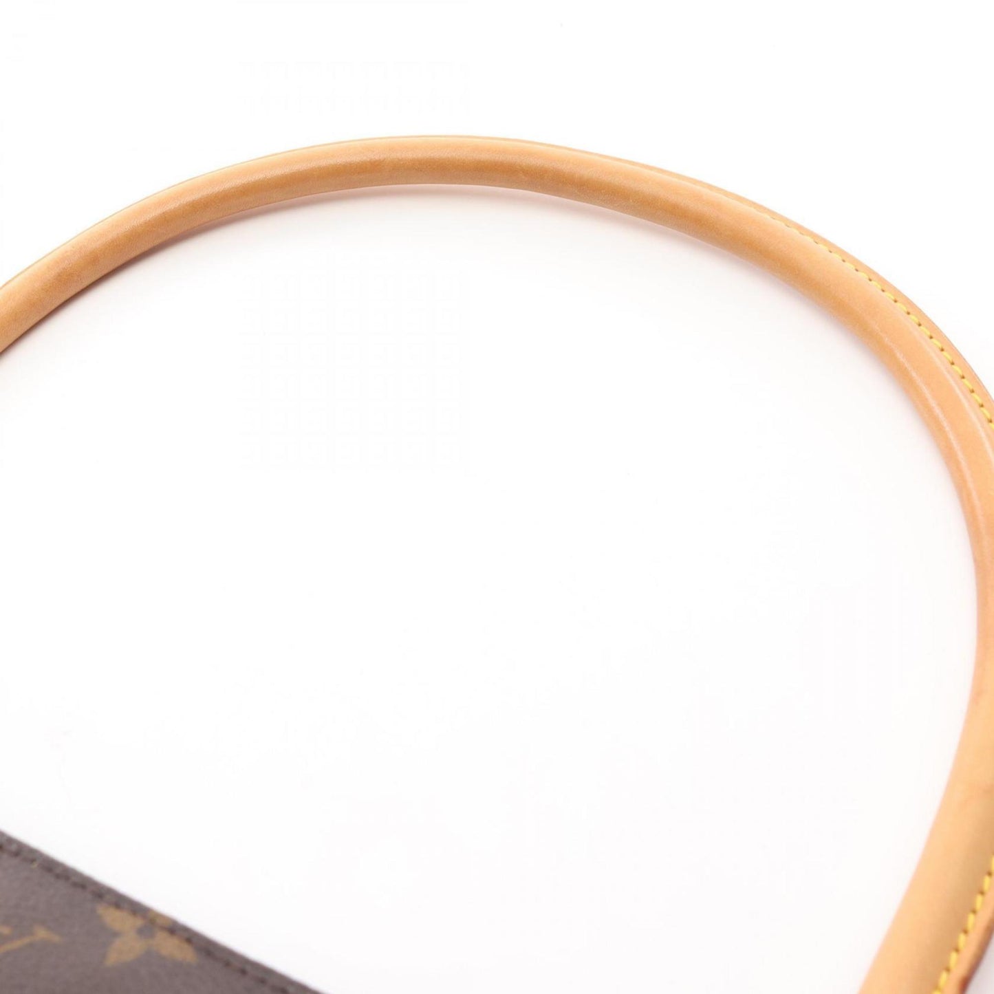 Louis Vuitton Louis Vuitton Looping Mm Shoulder Bag Coated Canvas Leather Monogram