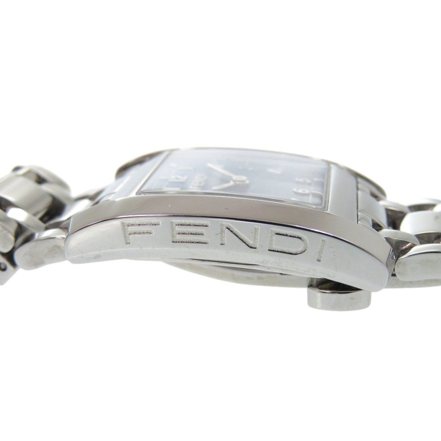 Fendi 7000G Stainless Steel Navy Silver Quartz Watch 1051 Fendi