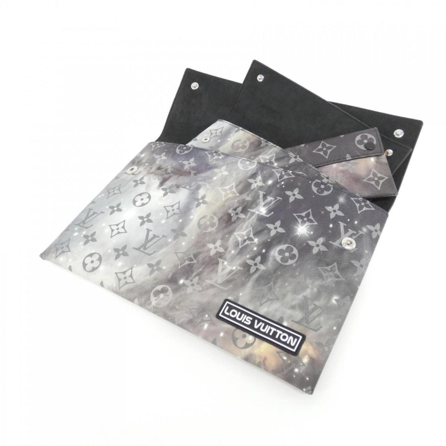 Louis Vuitton Monogram Galaxy Triple Pouch M44177