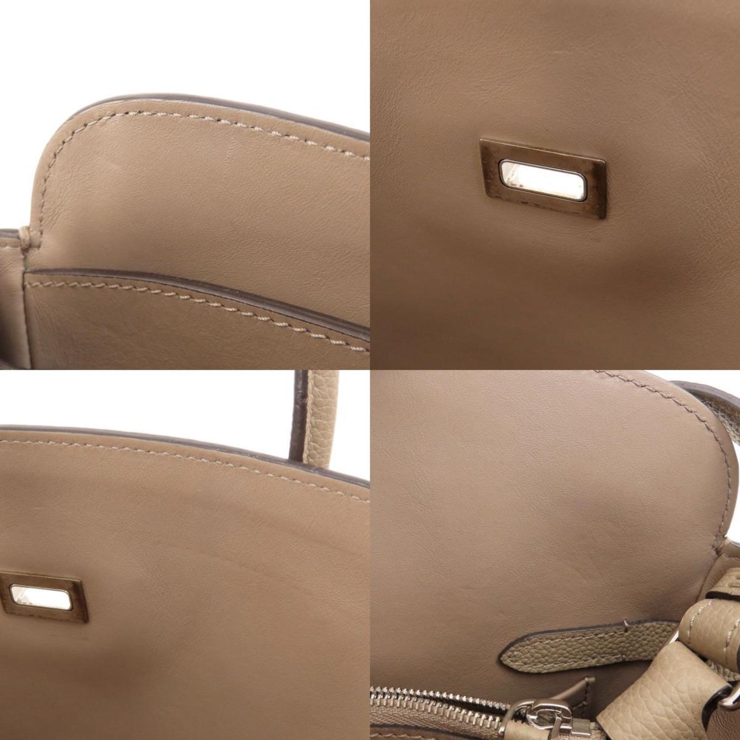 Louis Vuitton M51685 Mira Mm Tourterelle Handbag Taurillon Leather