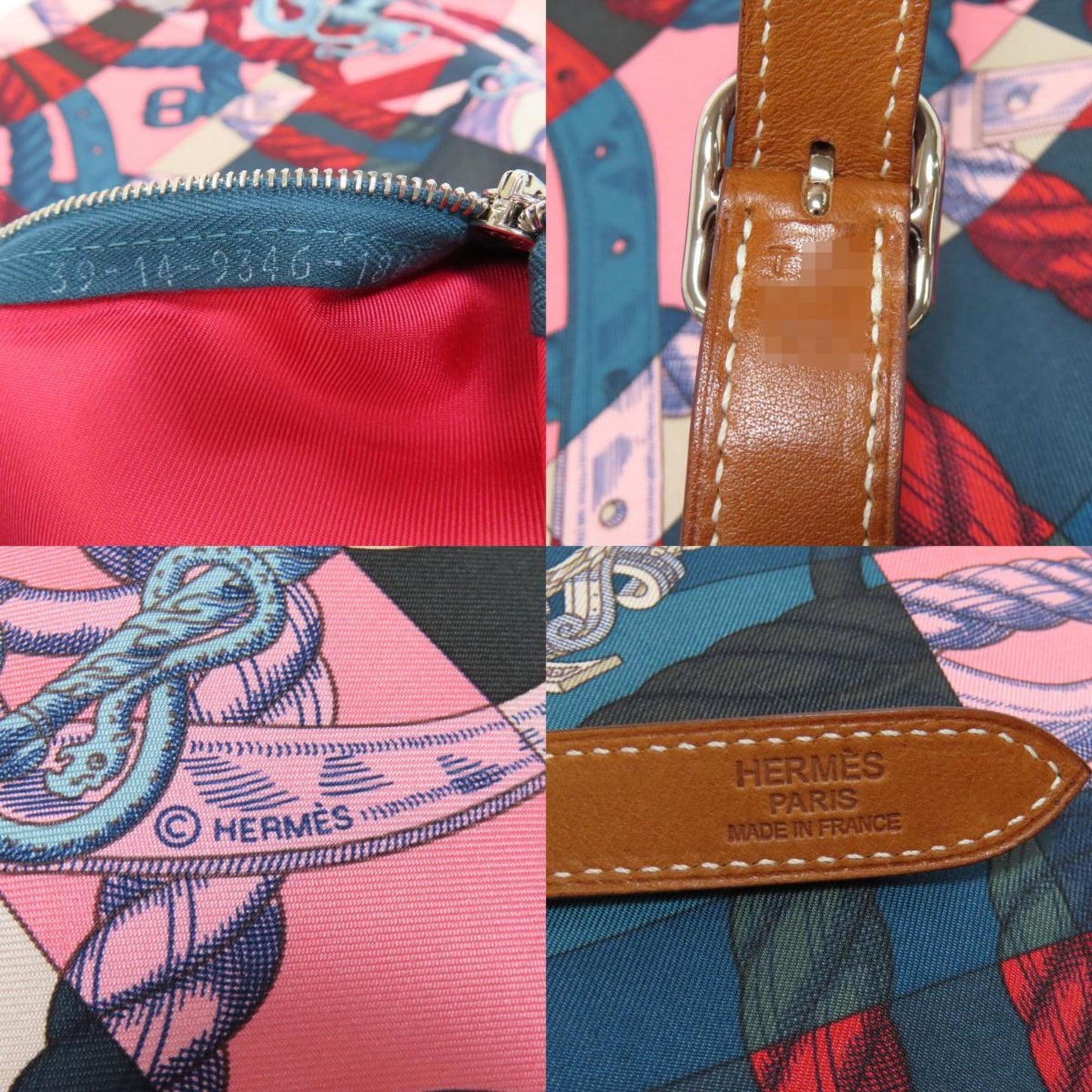 Hermes Silky City Shoulder Bag Silk
