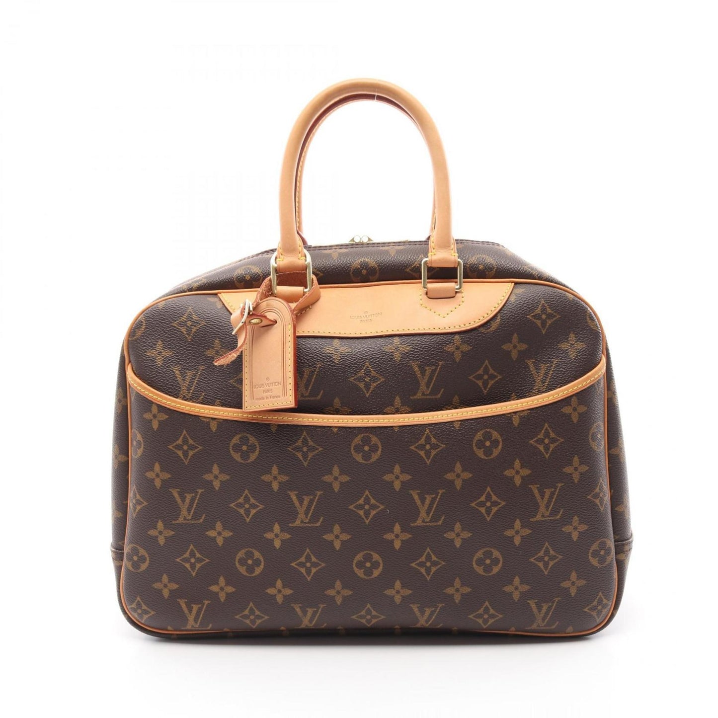Louis Vuitton Deauville Bowling Vanity Handbag