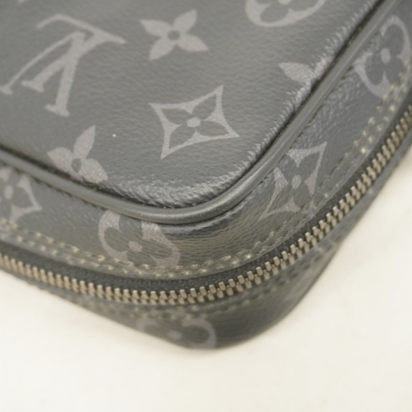 Louis Vuitton Monogram Eclipse True Toilette Pm Pouch M46577 Black