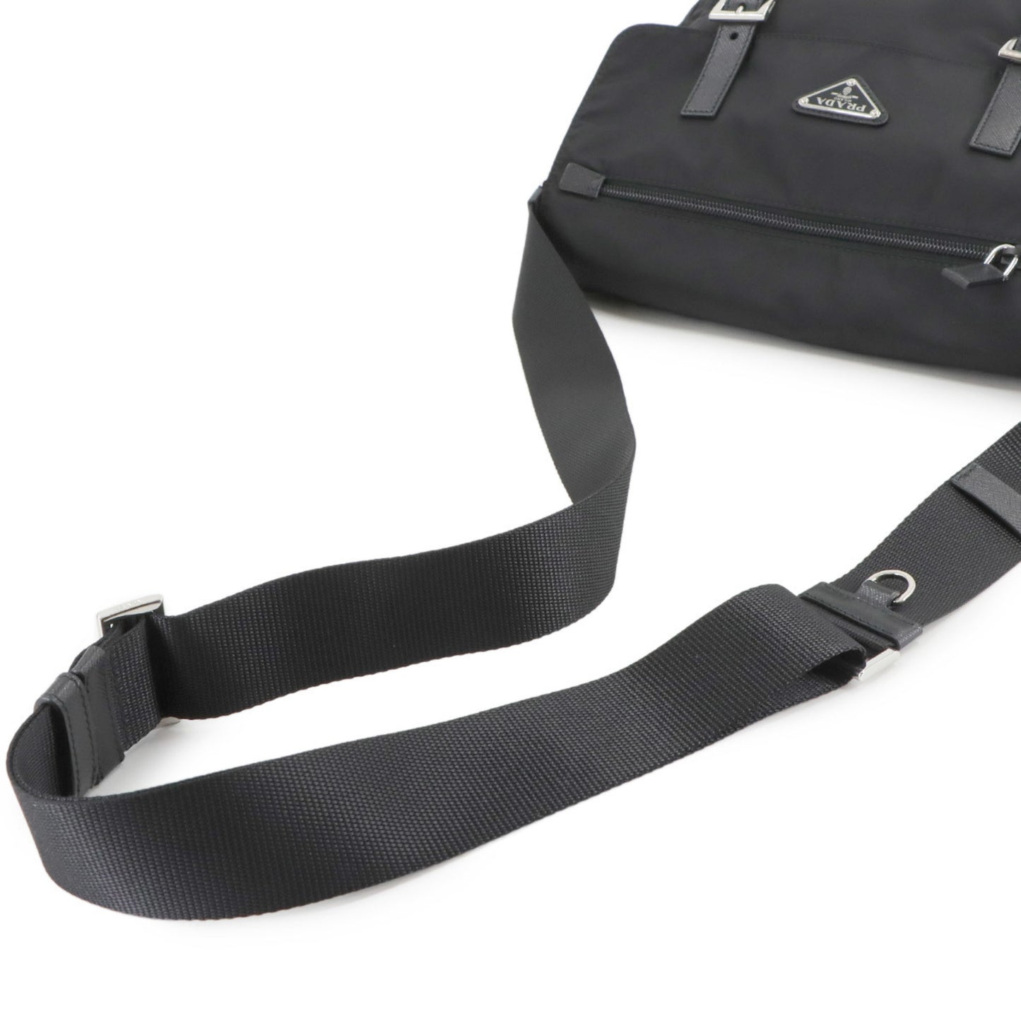 Prada Shoulder Bag In Nylon