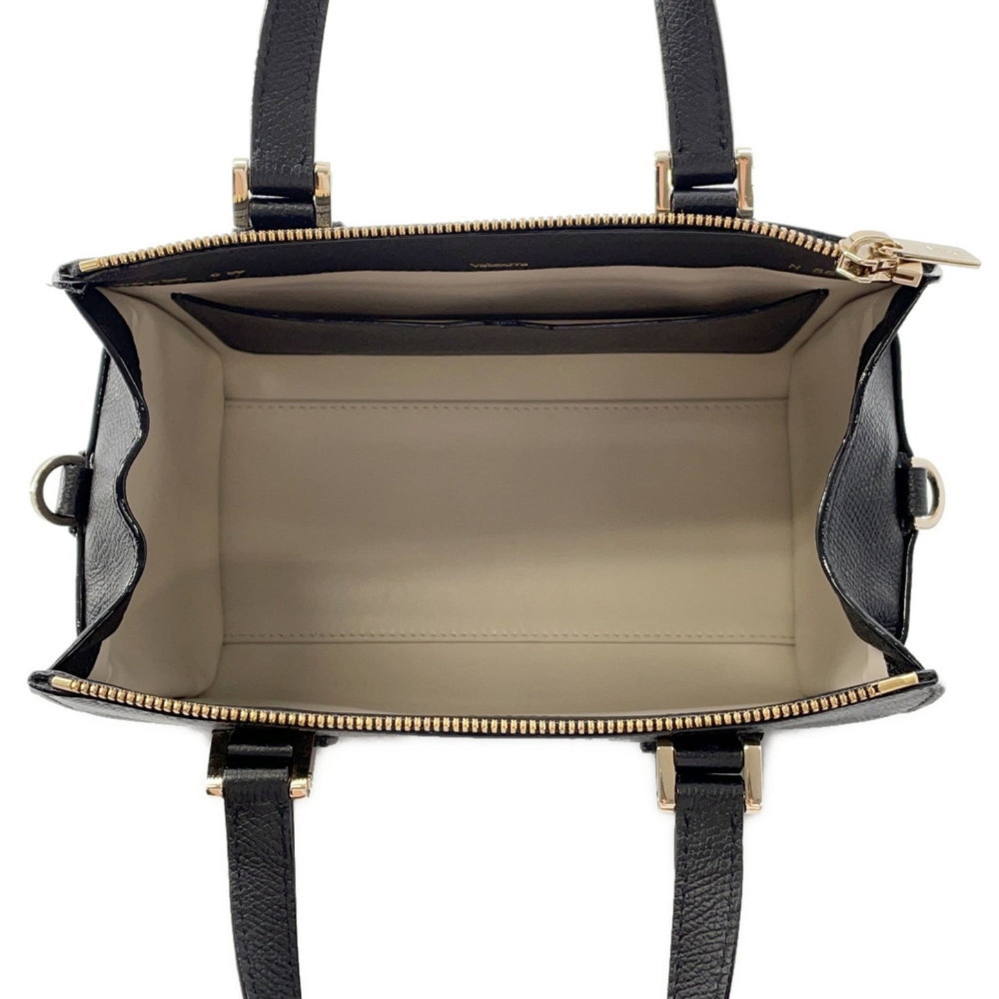 Valextra Handbag Babila Mini Leather Wbbb0031028Loc99Nn Shoulder Bag Black