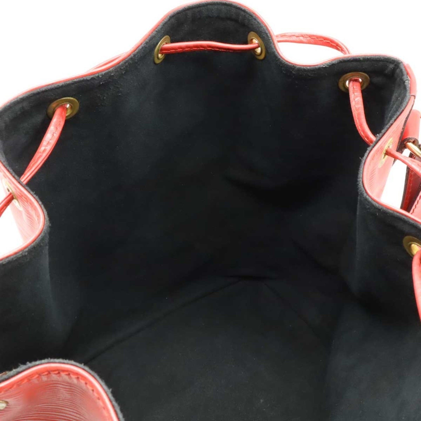 Louis Vuitton Epi Noe Shoulder Bag Leather Castilian Red M44007