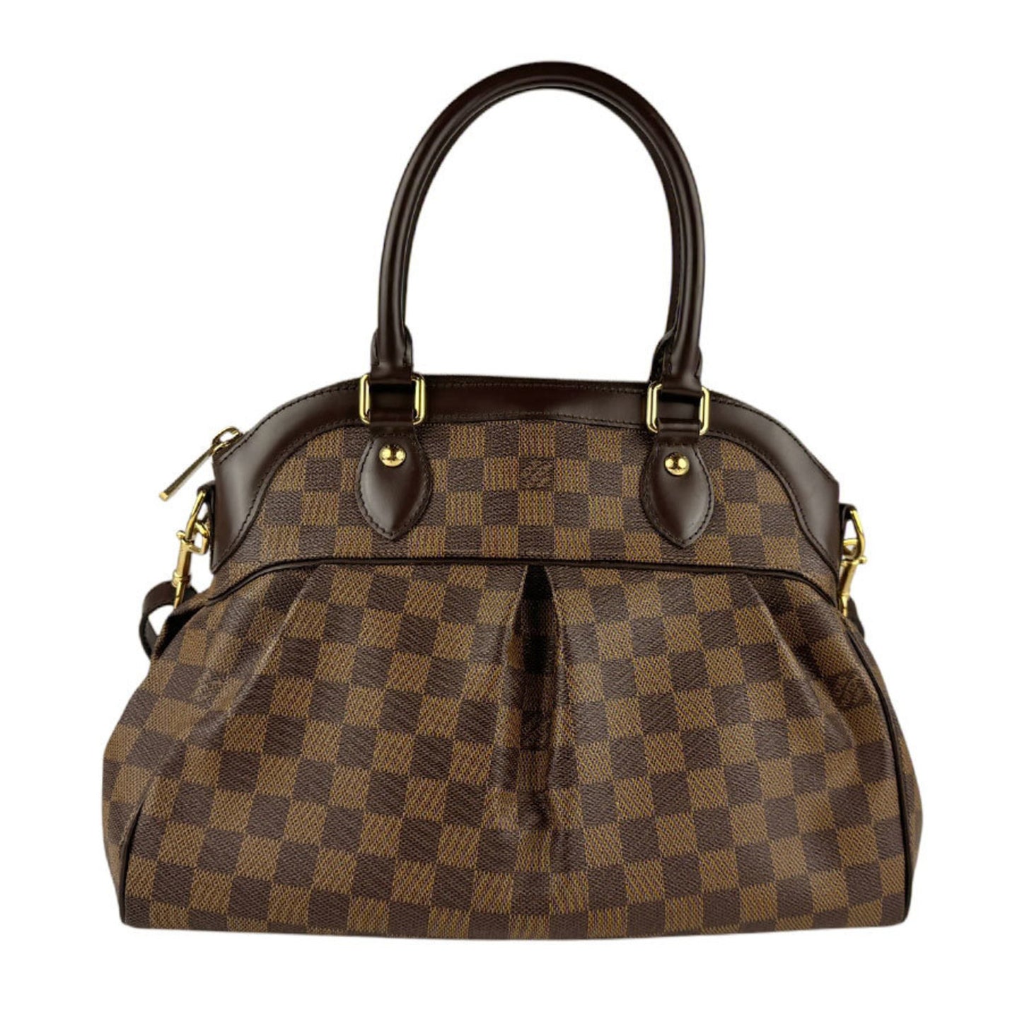 Louis Vuitton Louis Vuitton Handbag Shoulder Bag Damier Trevi Pm Canvas Ebene