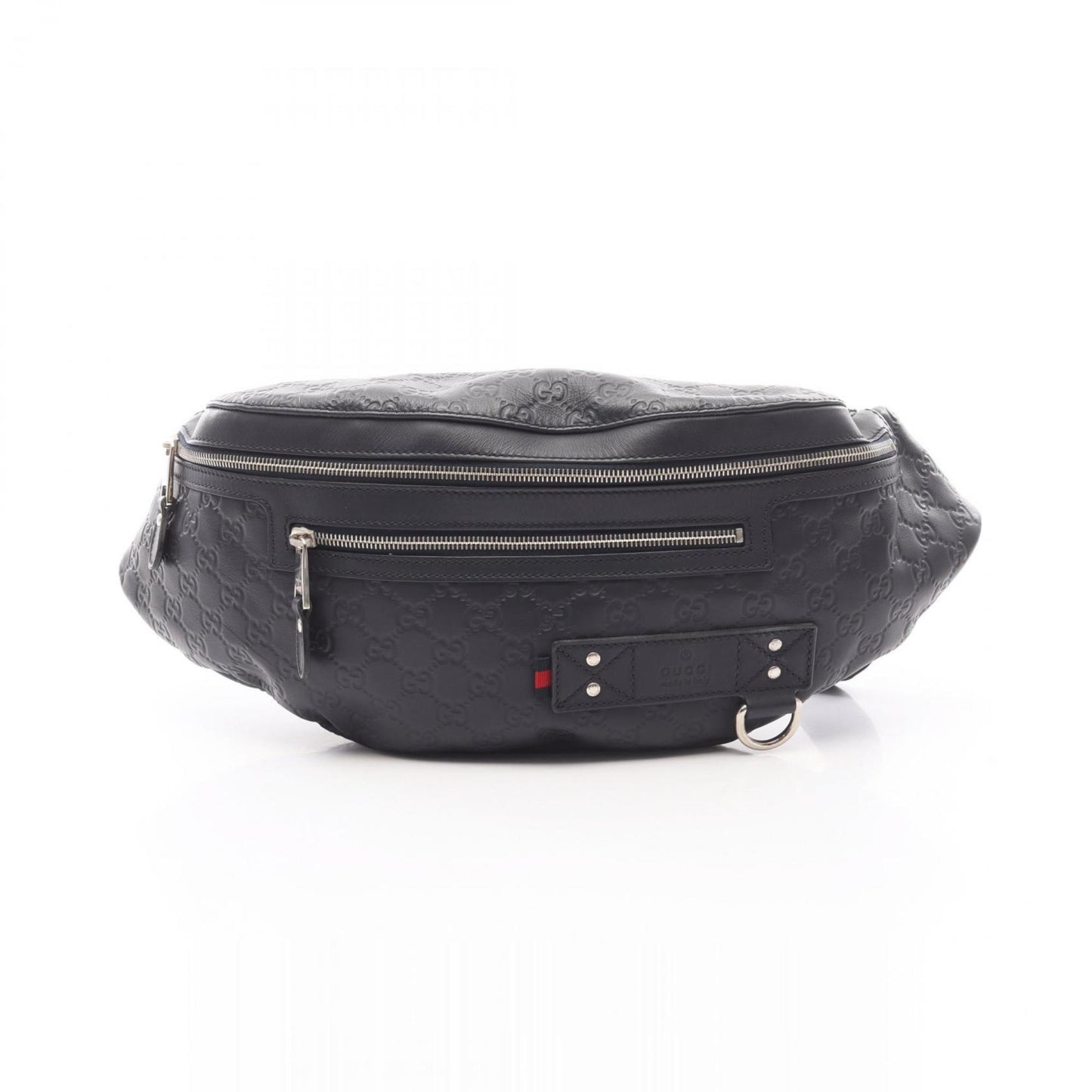 Gucci Guccissima Sherry Line Waist Bag/Body Bag Leather