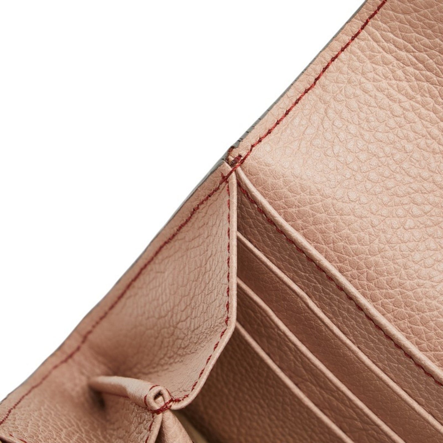 Chlo Chloe Multicolored Leather Long Wallet