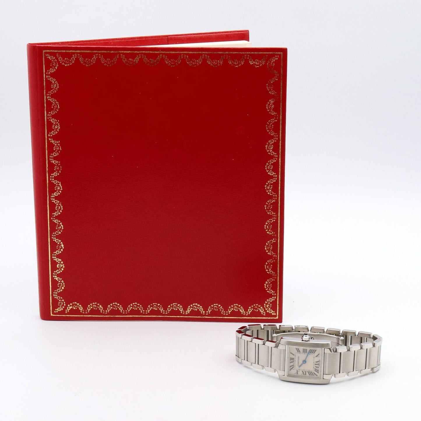 Cartier Tank Franaise Sm Watch