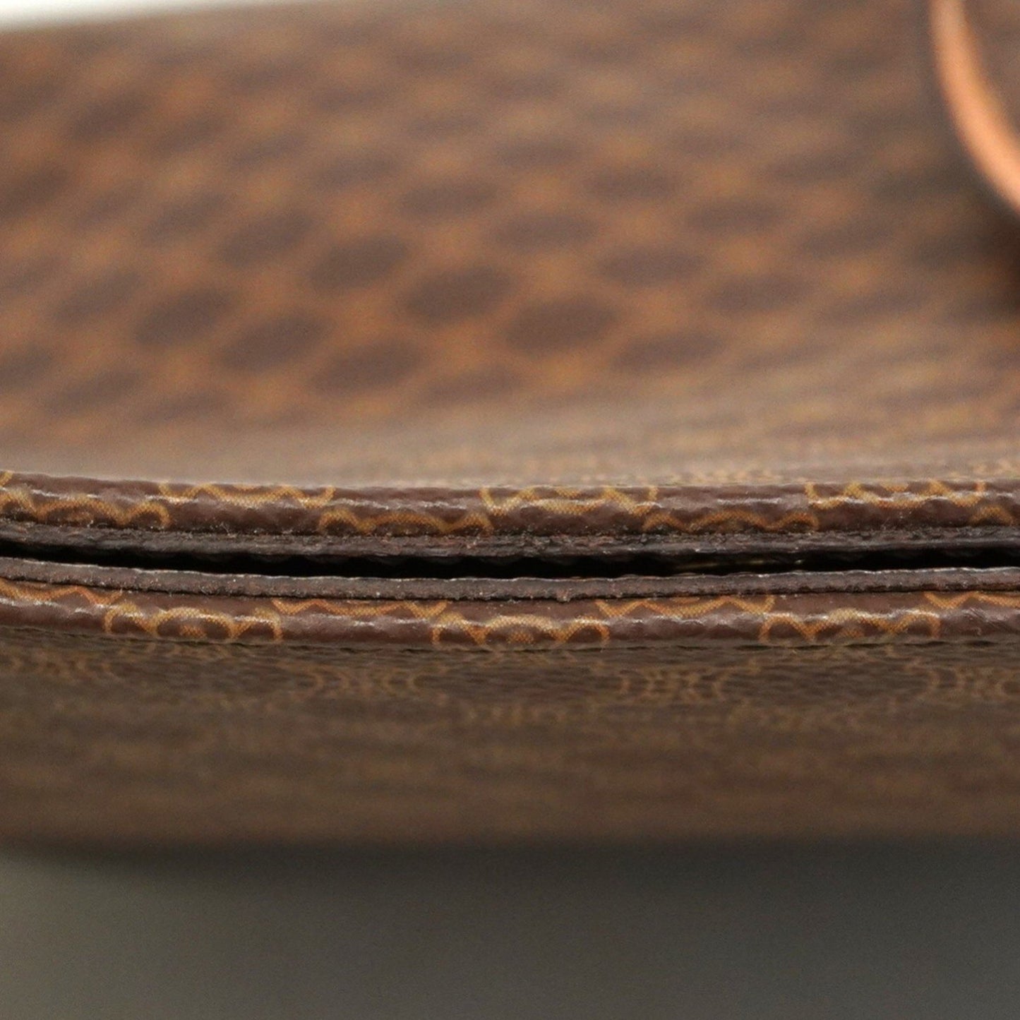 Celine Tote Bag Macadam Brown