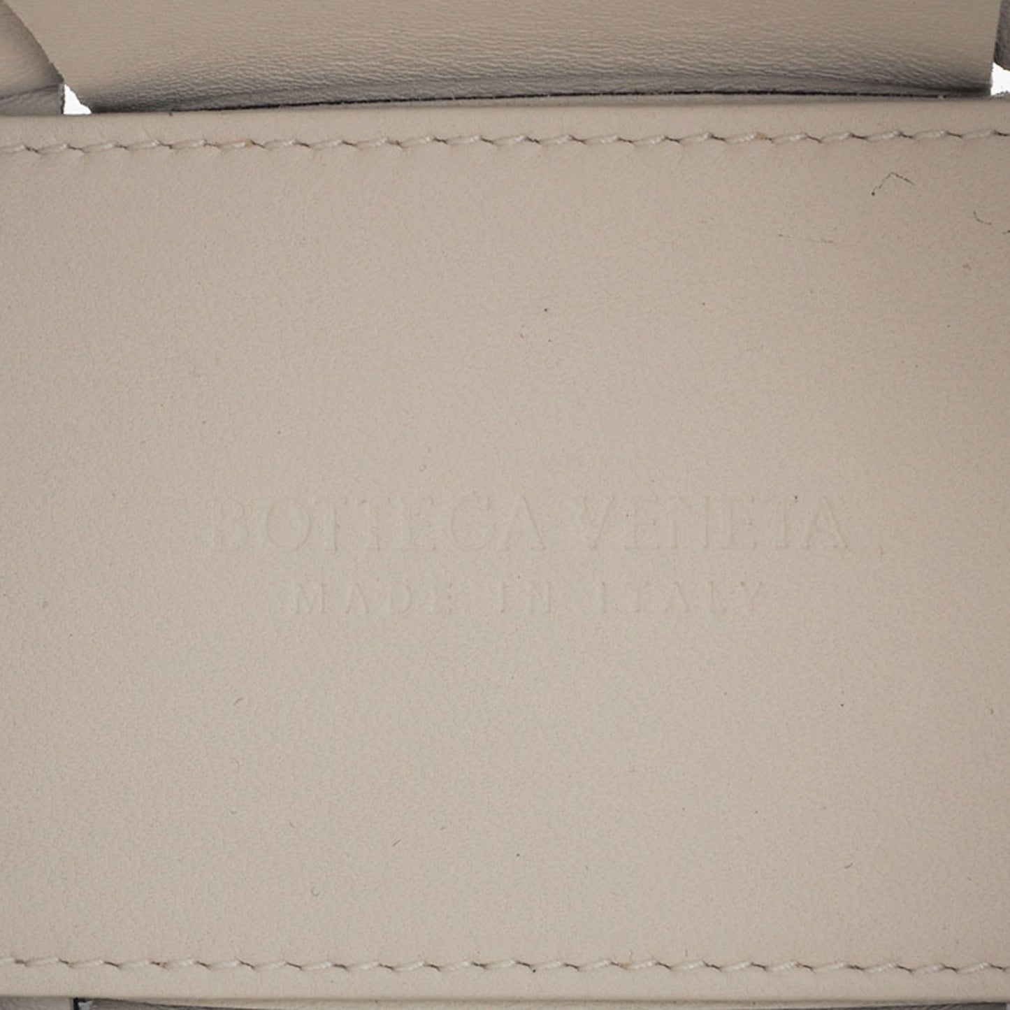 Bottega Veneta Candy Arco Tote Bag Handbag Black White 729029Vmay31283