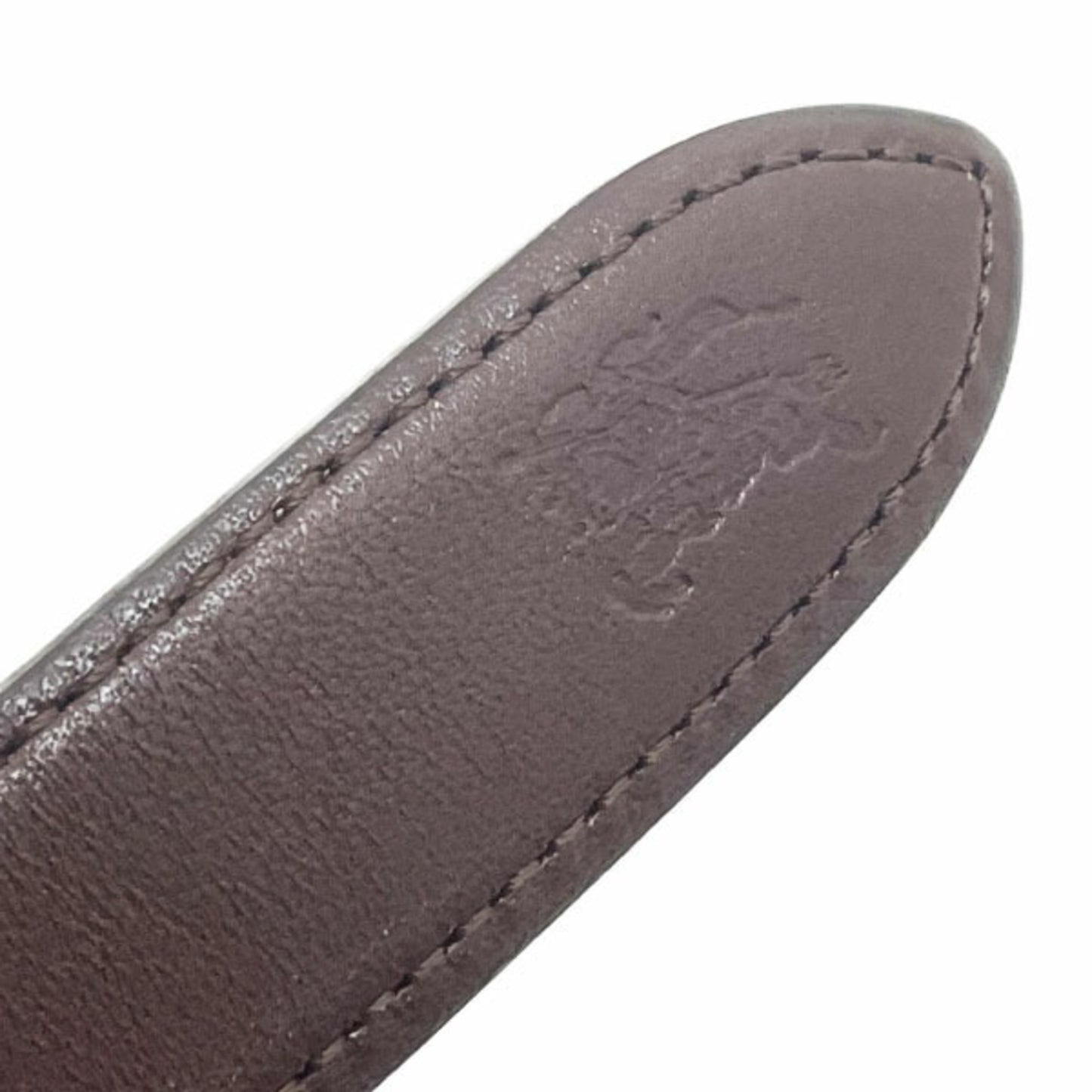 Burberry London Check Pattern Belt