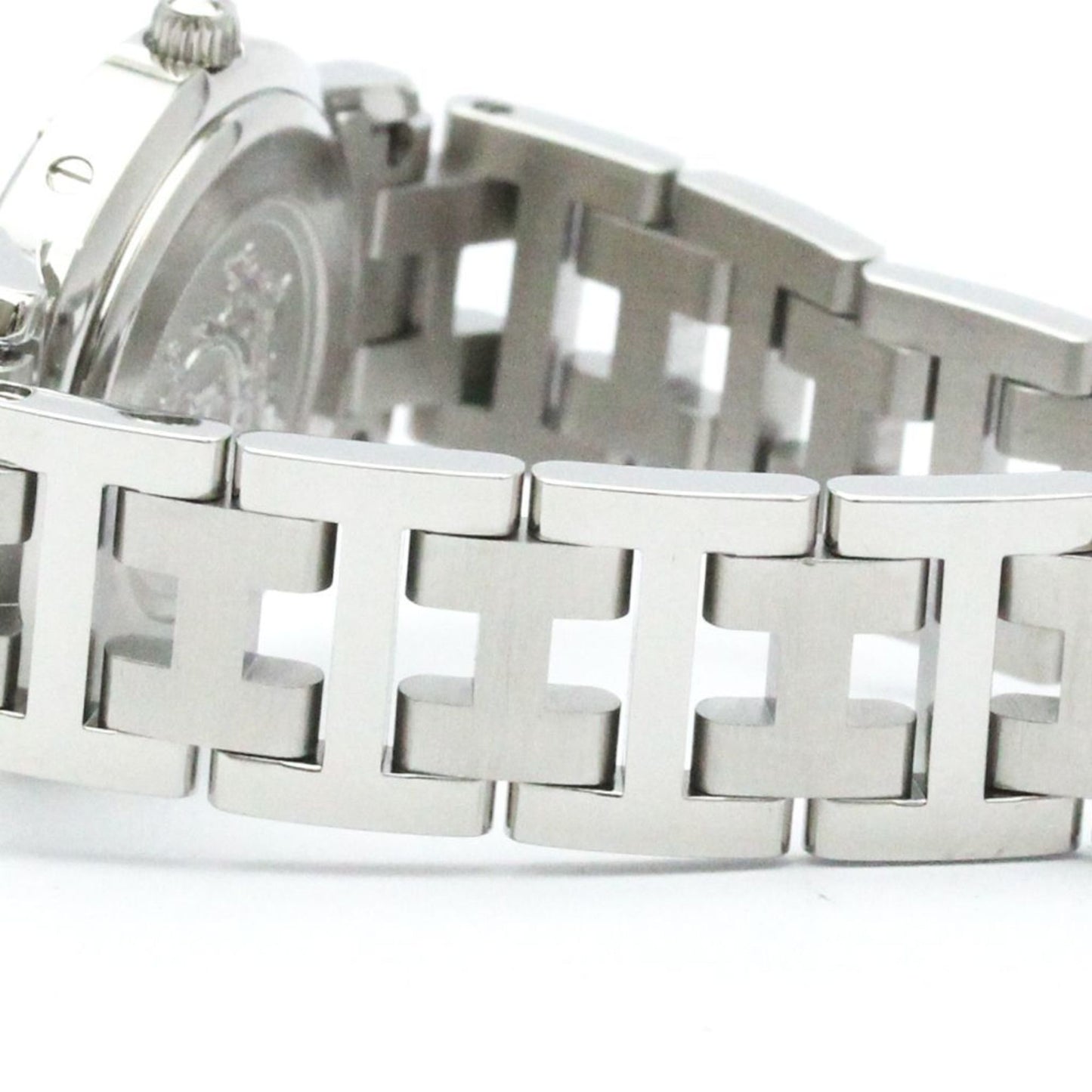 Hermes Clipper Quartz Stainless Steel