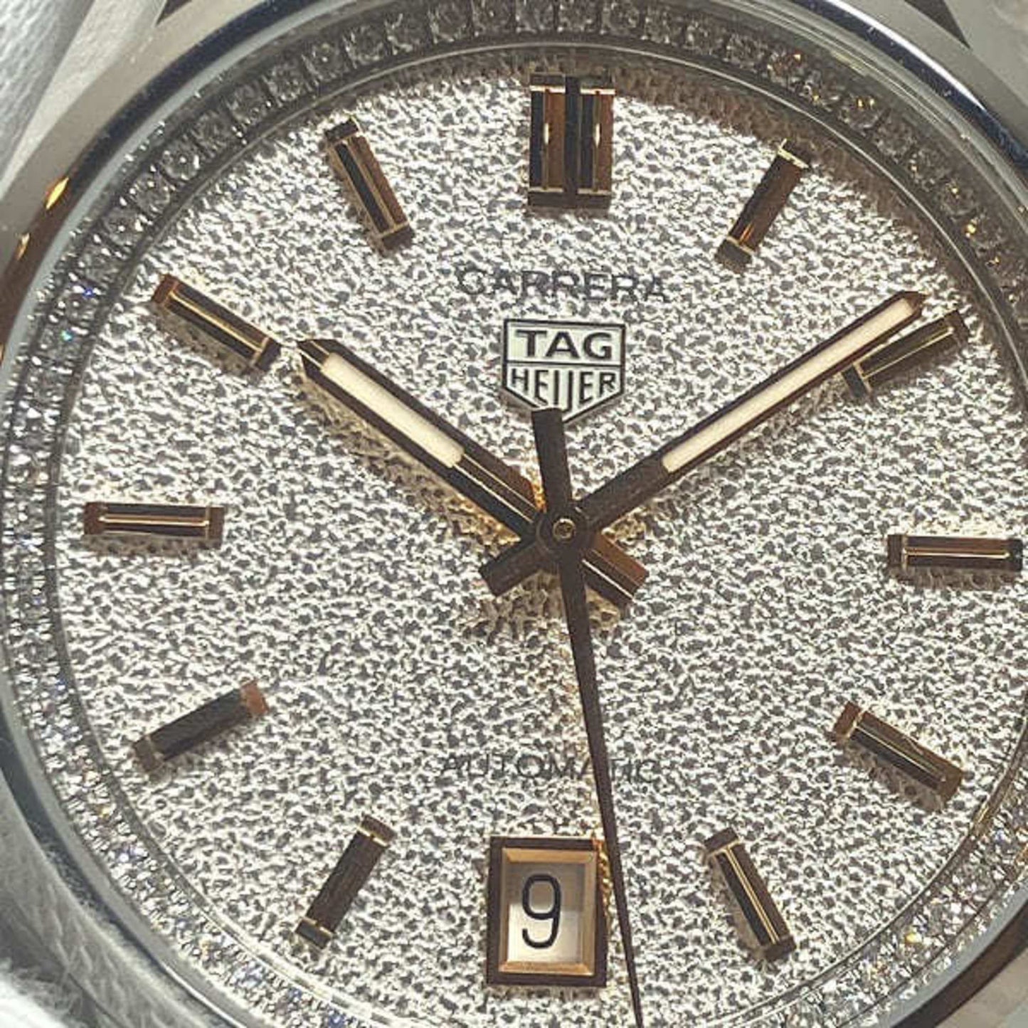 Tag Heuer Carrera Date Wbn231B.Ba0001 Automatic Watch