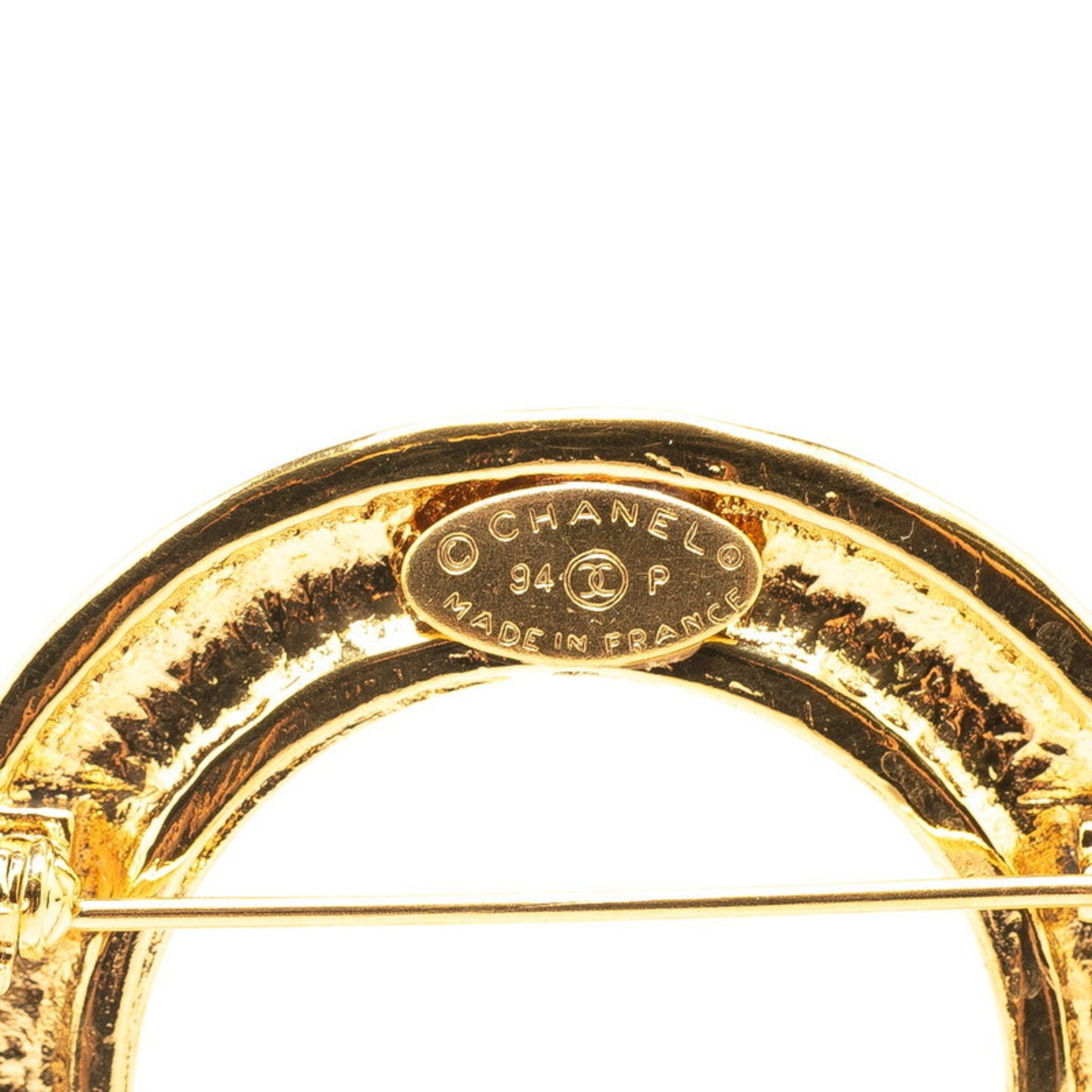 Vintage Chanel Coco Mark Brooch