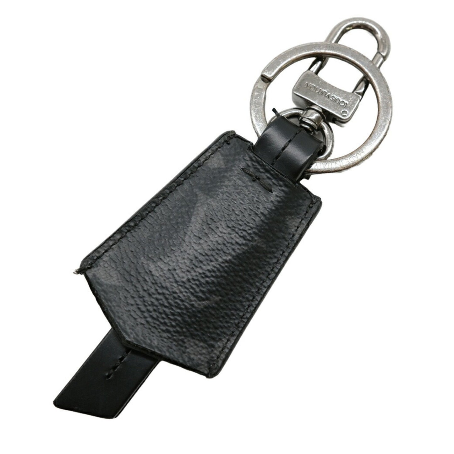 Louis Vuitton Louis Vuitton Monogram Eclipse Porte-Cle Cloche Cle Bag Charm Keychain