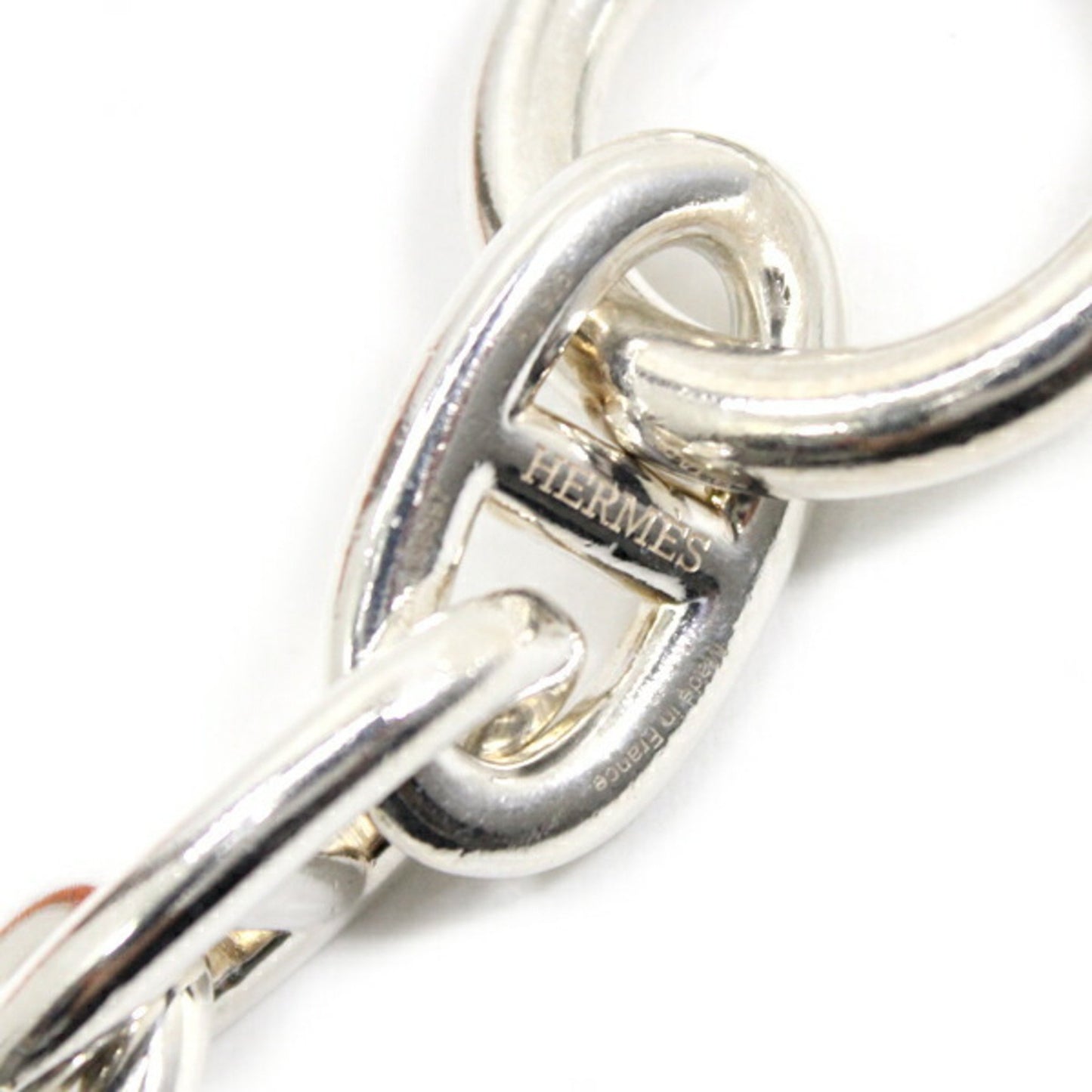 Herms Chaine D'Ancre Tgm Chain Bracelet