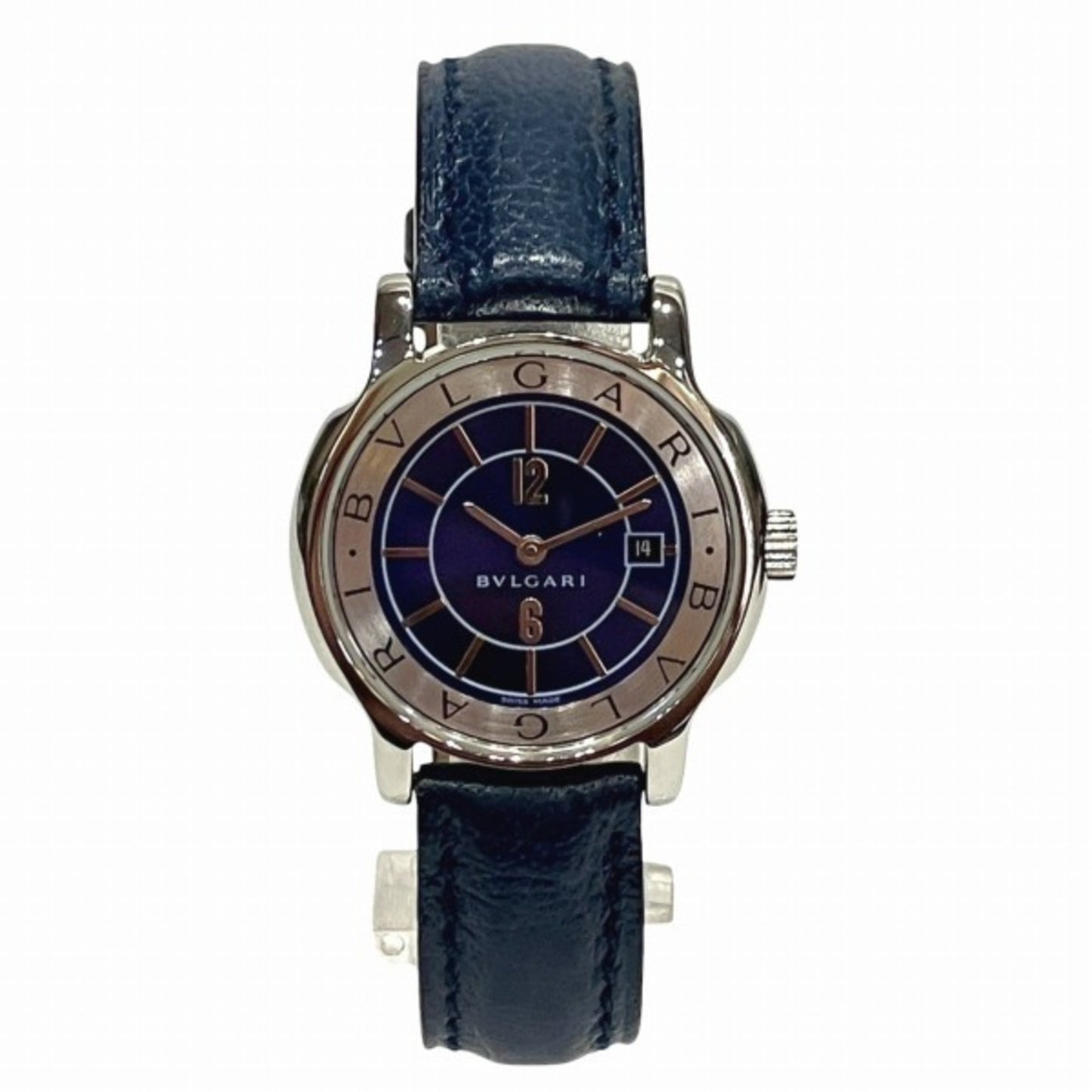 Bvlgari Solotempo St29S Date Quartz Watch
