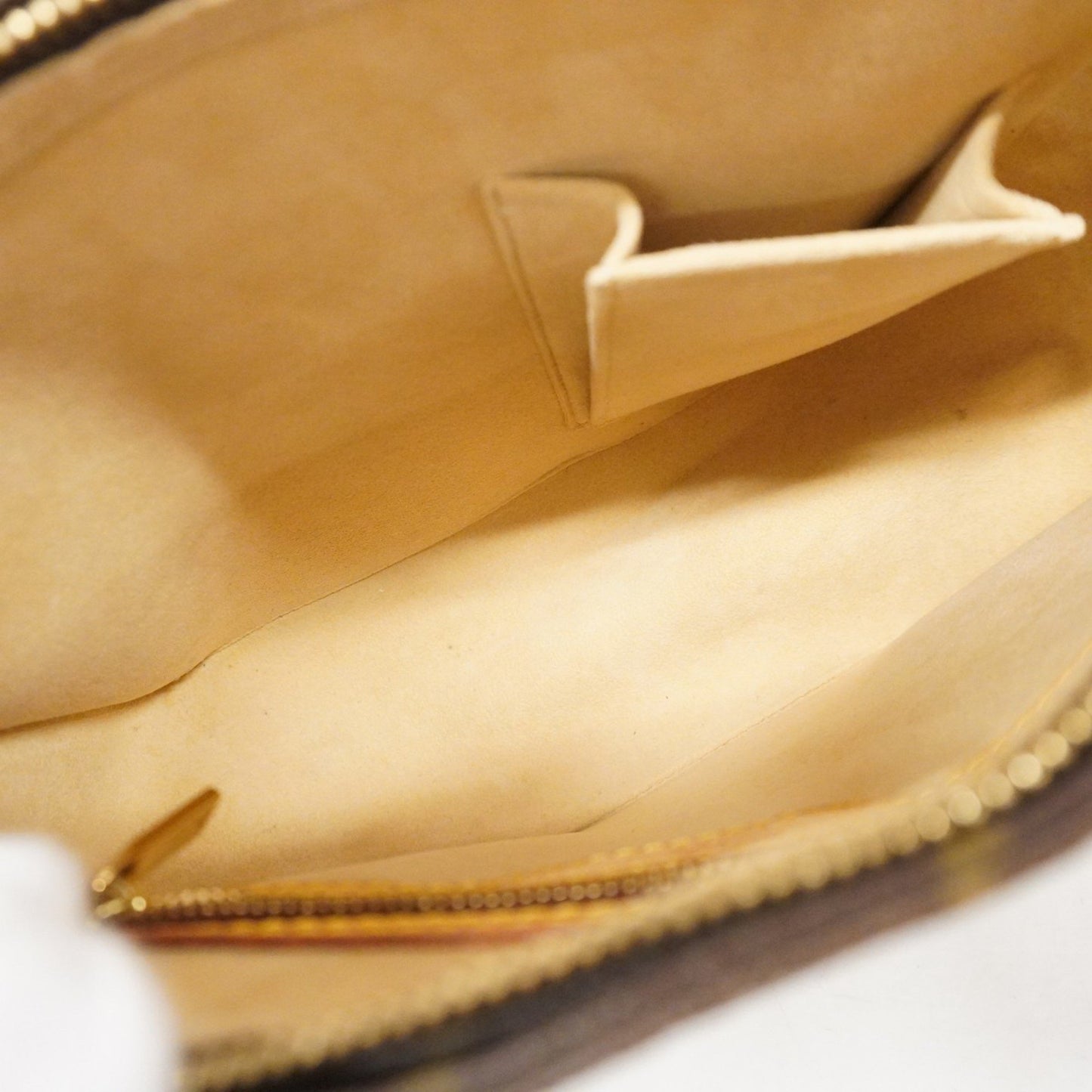 Louis Vuitton Monogram Looping Mm Shoulder Bag M51146 Brown