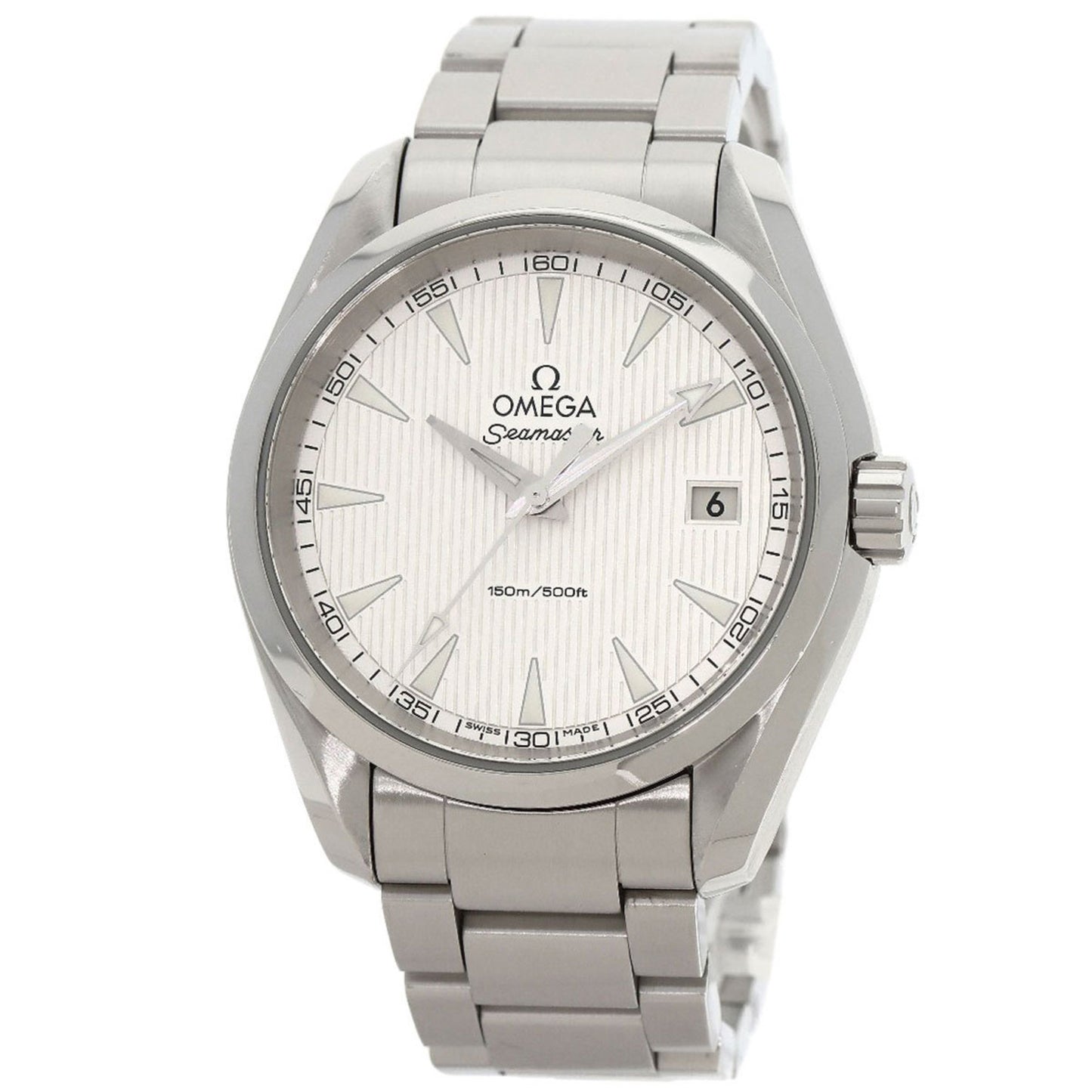 Omega 231.10.39.60.02.001 Seamaster Aqua Terra Stainless Steel