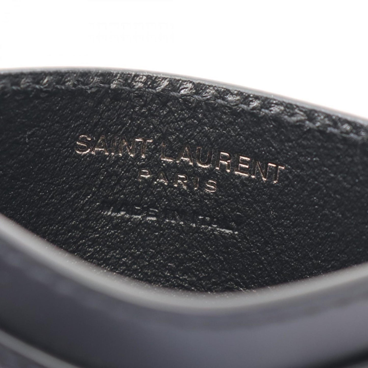 Saint Laurent Tiny Cassandra Business Card