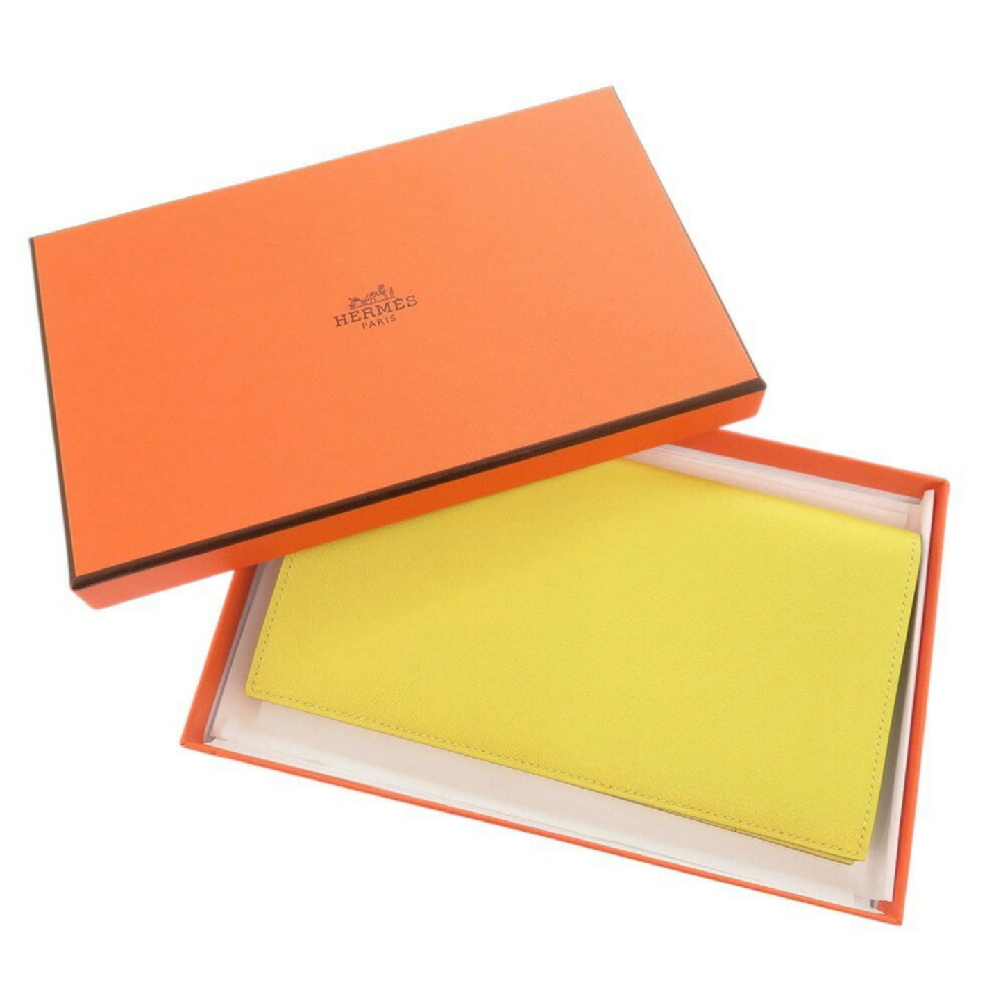 Like New Herms Mc2 Fleming Evercolor Souffle Long Wallet (2023)