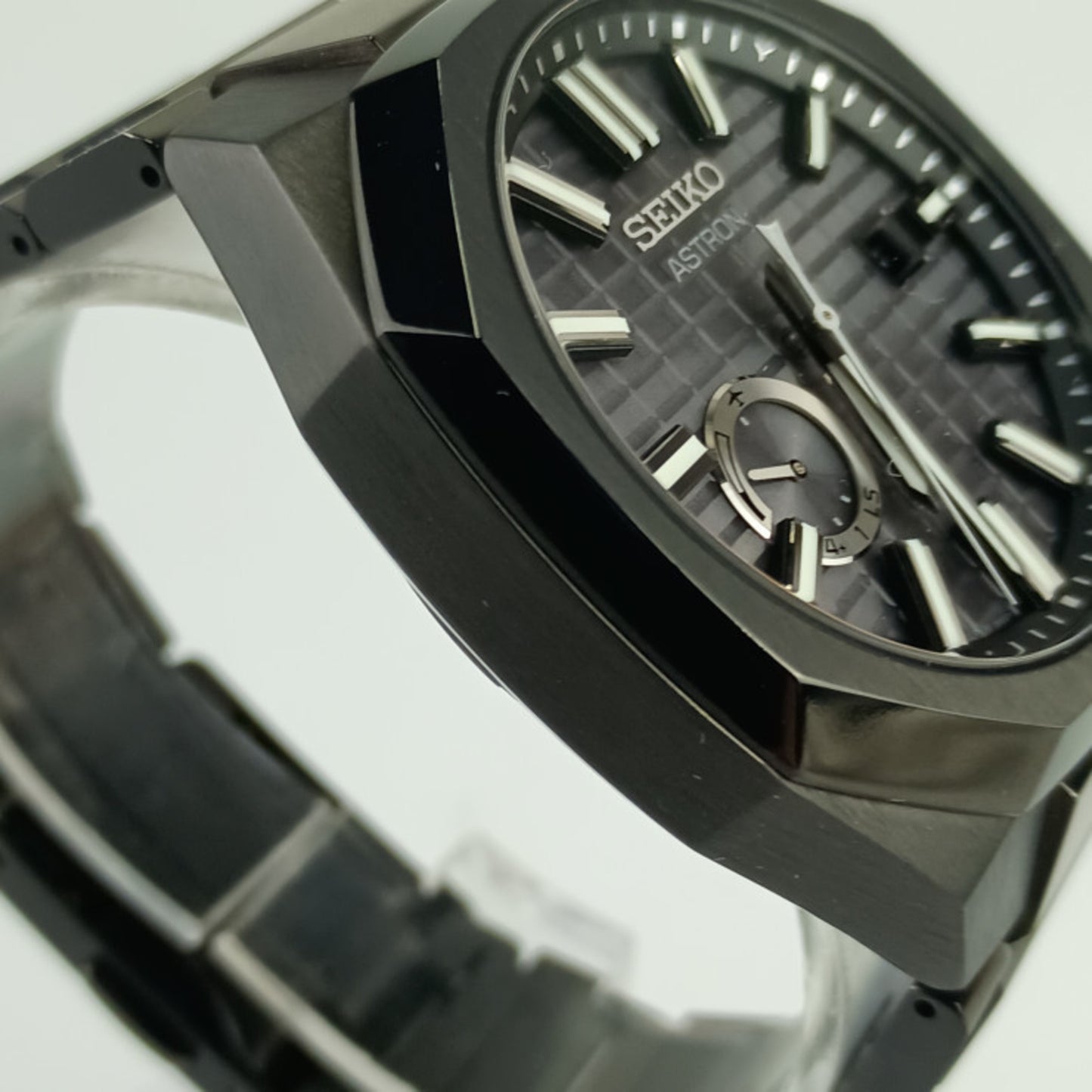 Seiko Astron Nexter Series Watch 3X62-0Aa0 Sbxd015 Black Dial Ti