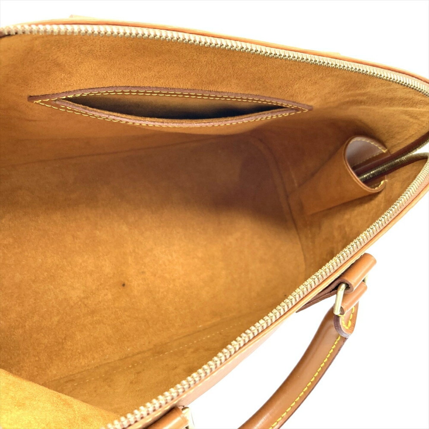 Louis Vuitton Epi Handbag M52143 Kenya Brown Mi0997