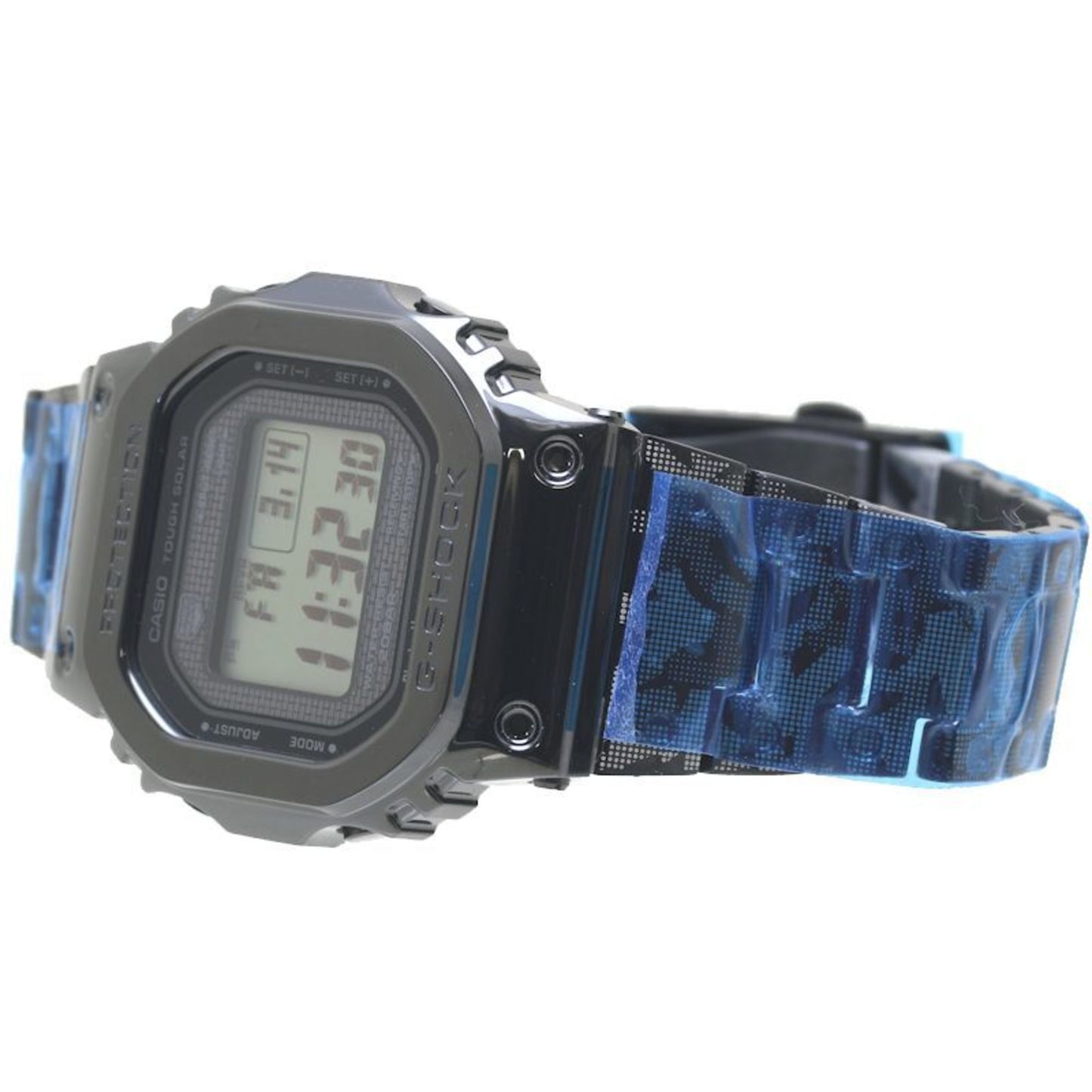 Casio 40Th Anniversary Limited Edition G-Shock X Eric Haze Collaboration Gmw-B5000Eh-1Jr Stainless