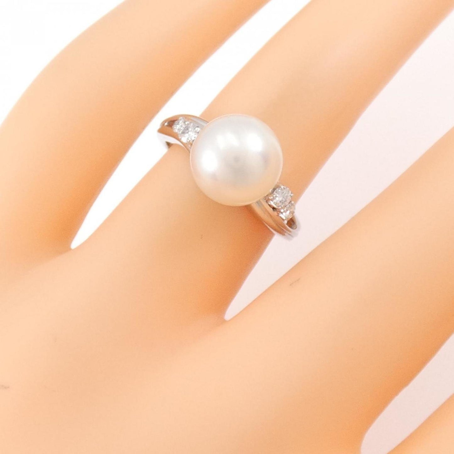 Mikimoto Akoya Pearl Ring 9Mm