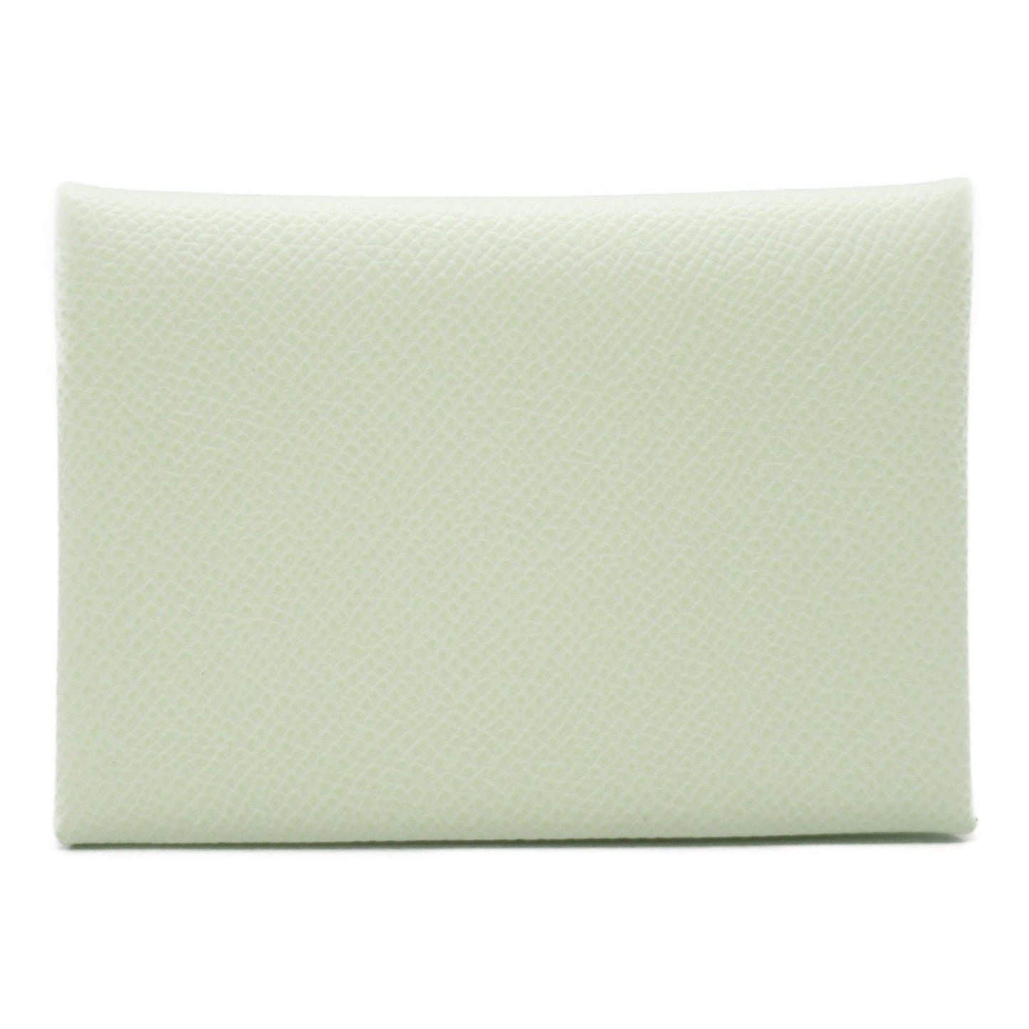 Hermes Hermes Calvi Duo Verso Business Card Holder/Card Case Leather Epsom
