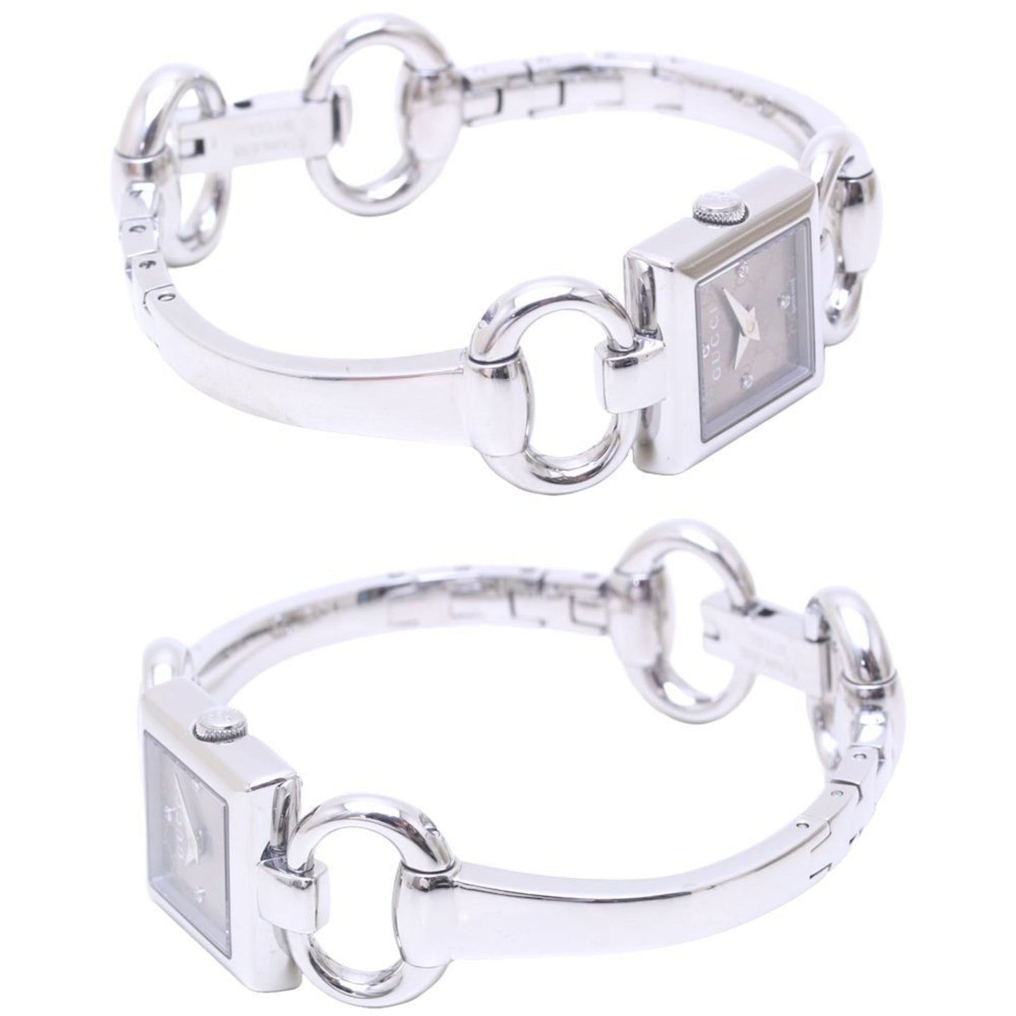 Gucci Tornavoni 4P Diamond Ya120509 120 Stainless Steel