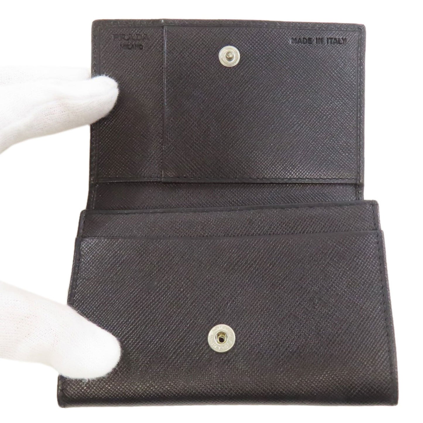 Prada M504A Business Card Case