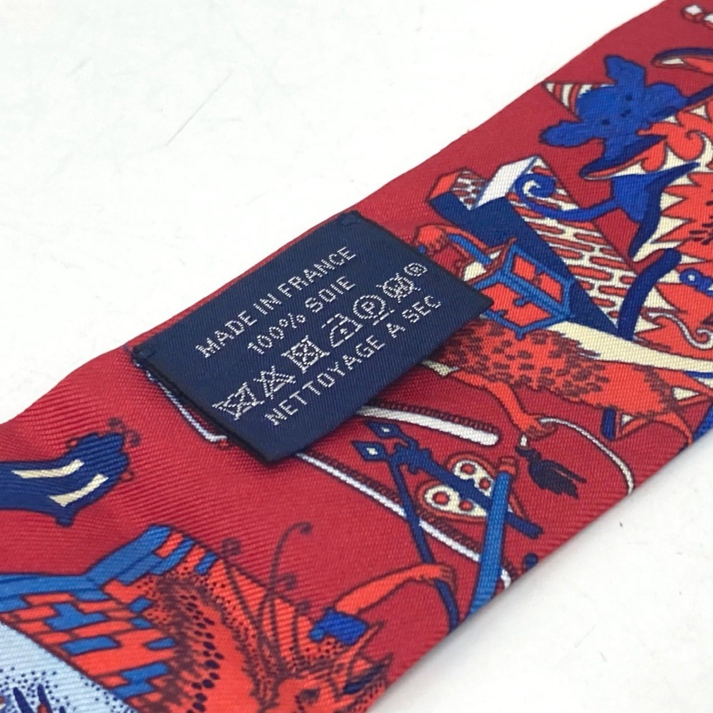 Hermes Animal Twilly Scarf