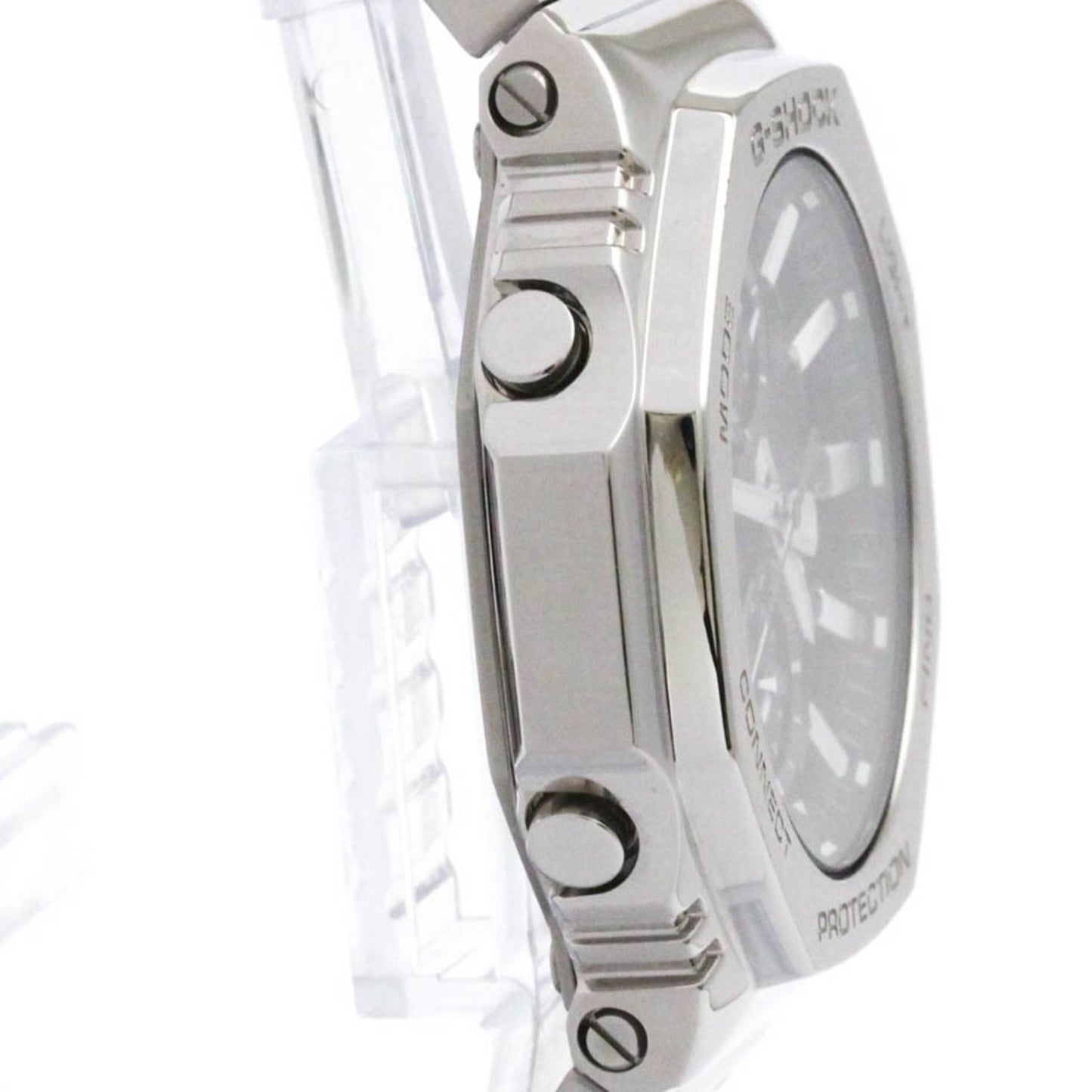 Casio G-Shock 2100 Solar Stainless Steel Watch Gmc-B2100D-1Ajf