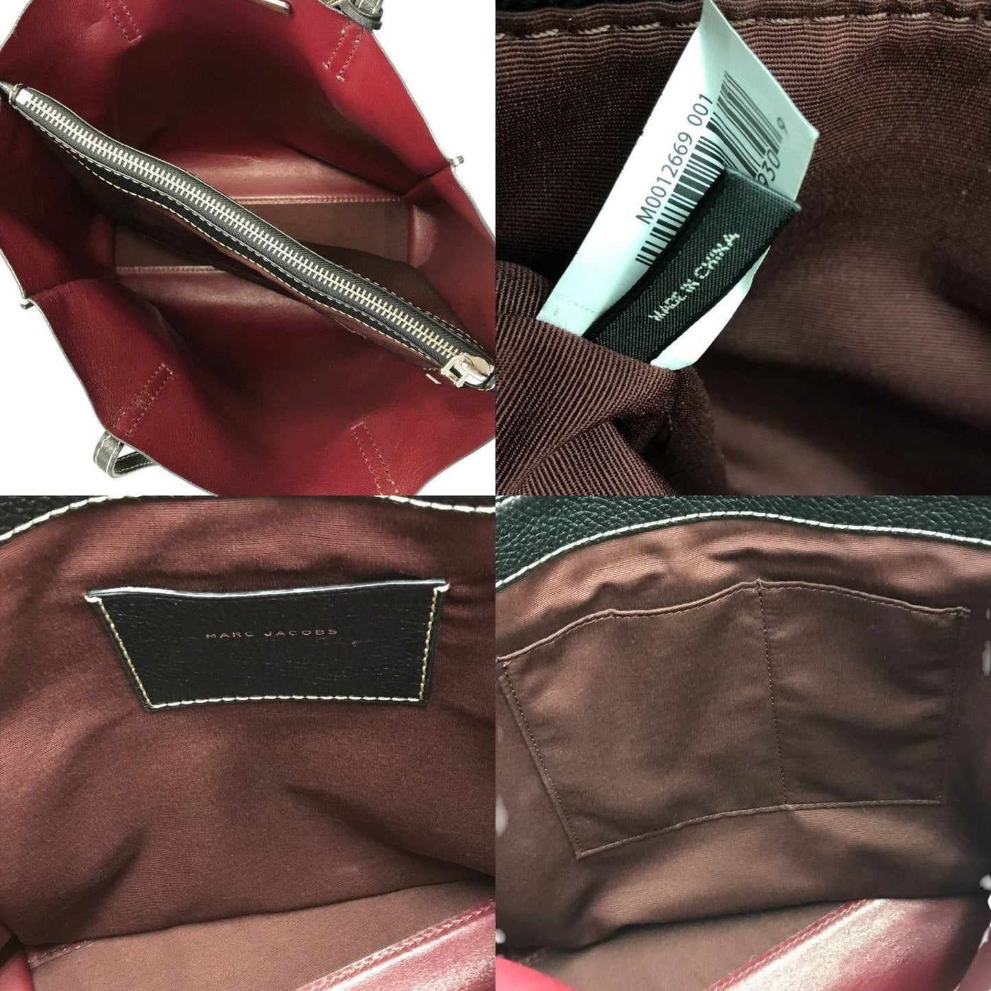 Marc Jacobs The Grind Tote Bag