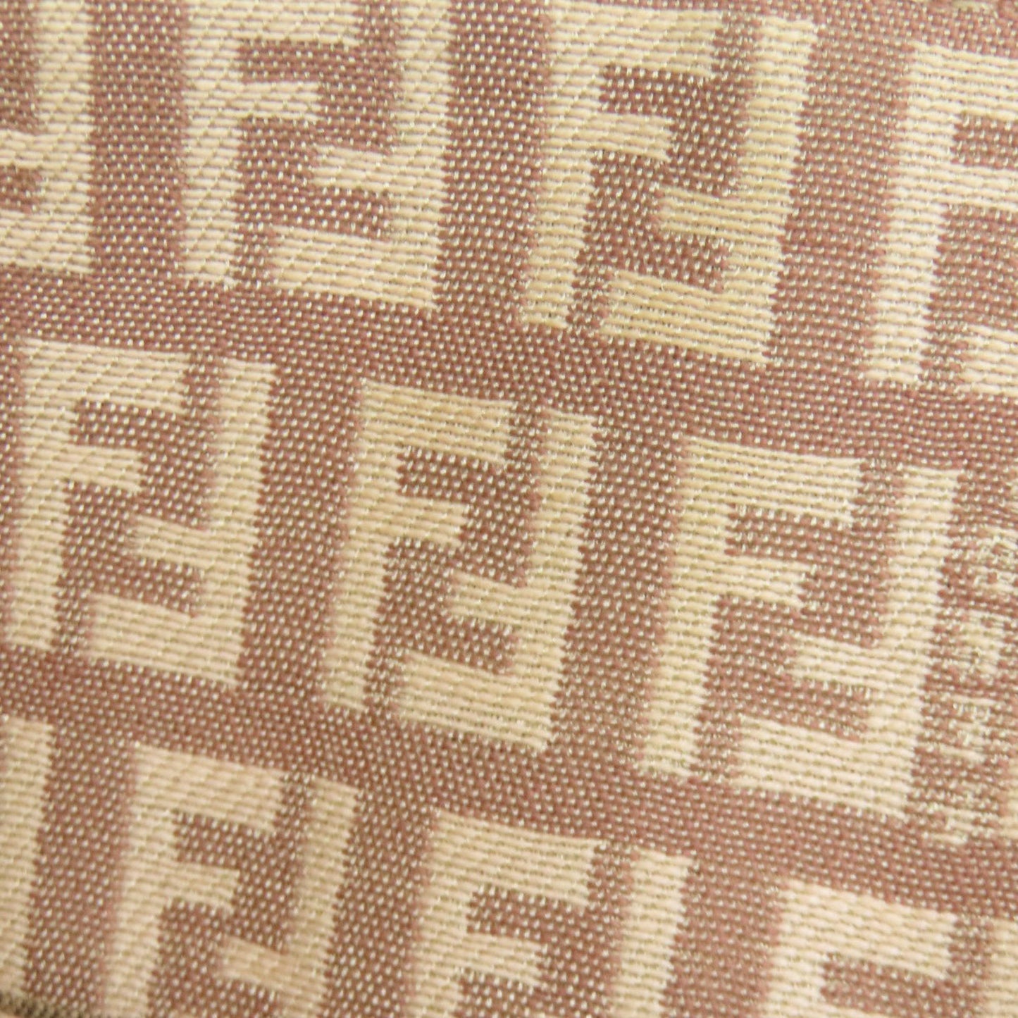 Fendi Zucchino Canvas Handbag