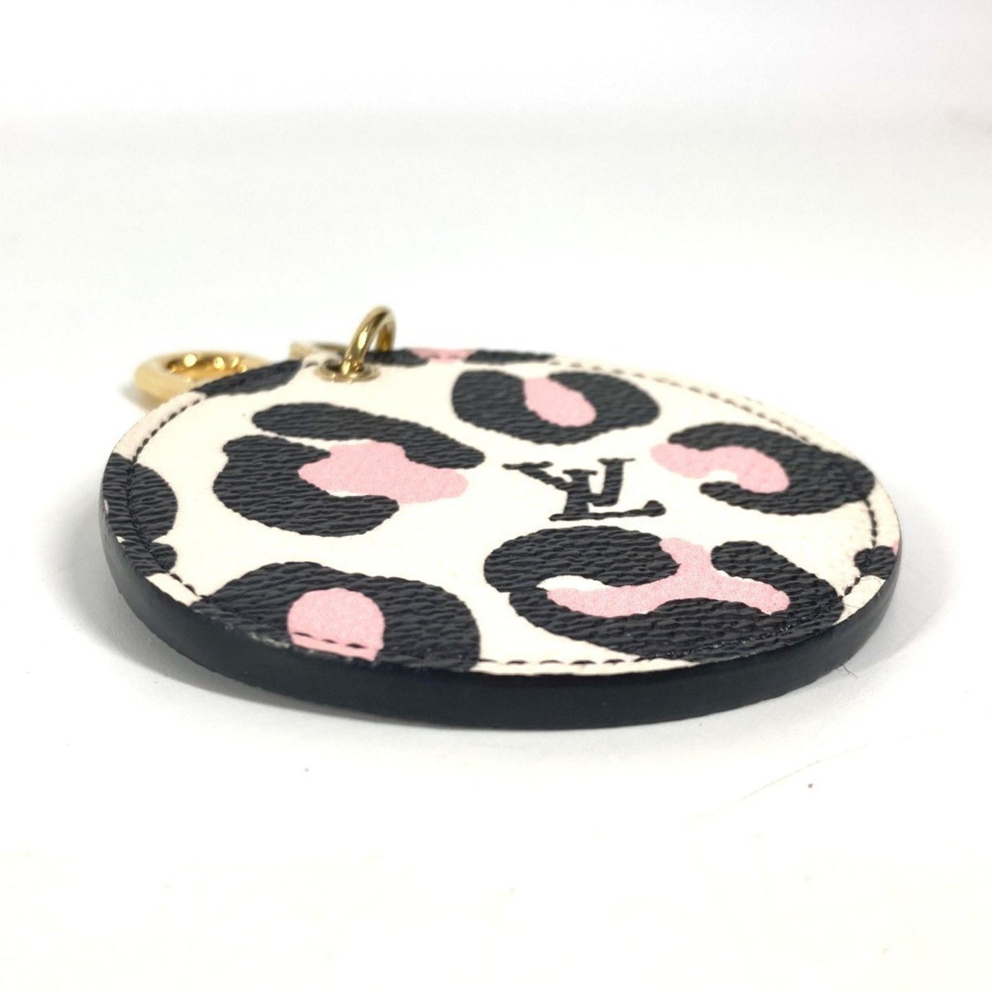 Louis Vuitton Mp3070 Porte Cle Illustre Wild At Heart Bag Charm Keychain Leather