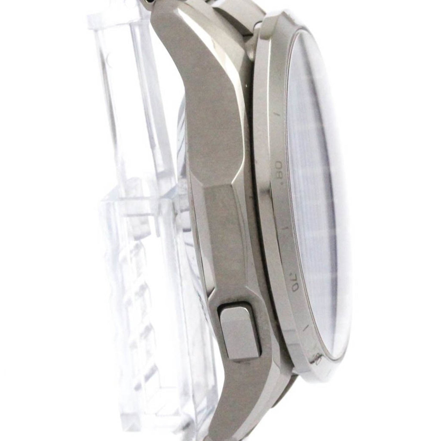 Casio Oceanus Gps Hybrid Radio-Controlled Titanium Watch Ocw-G1000-1Ajf