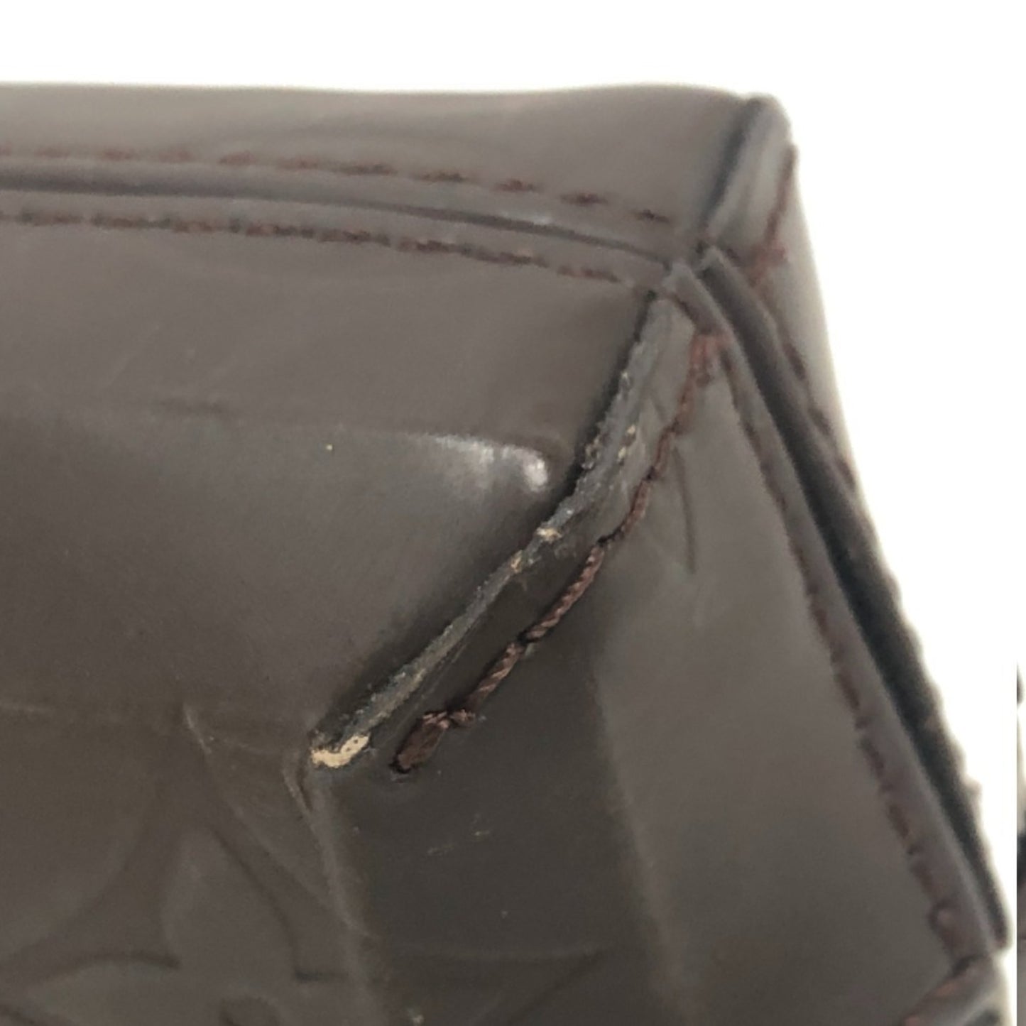 Louis Vuitton M46550 Monogram Glace Ray Bag Waist Pouch Accessory Case Leather