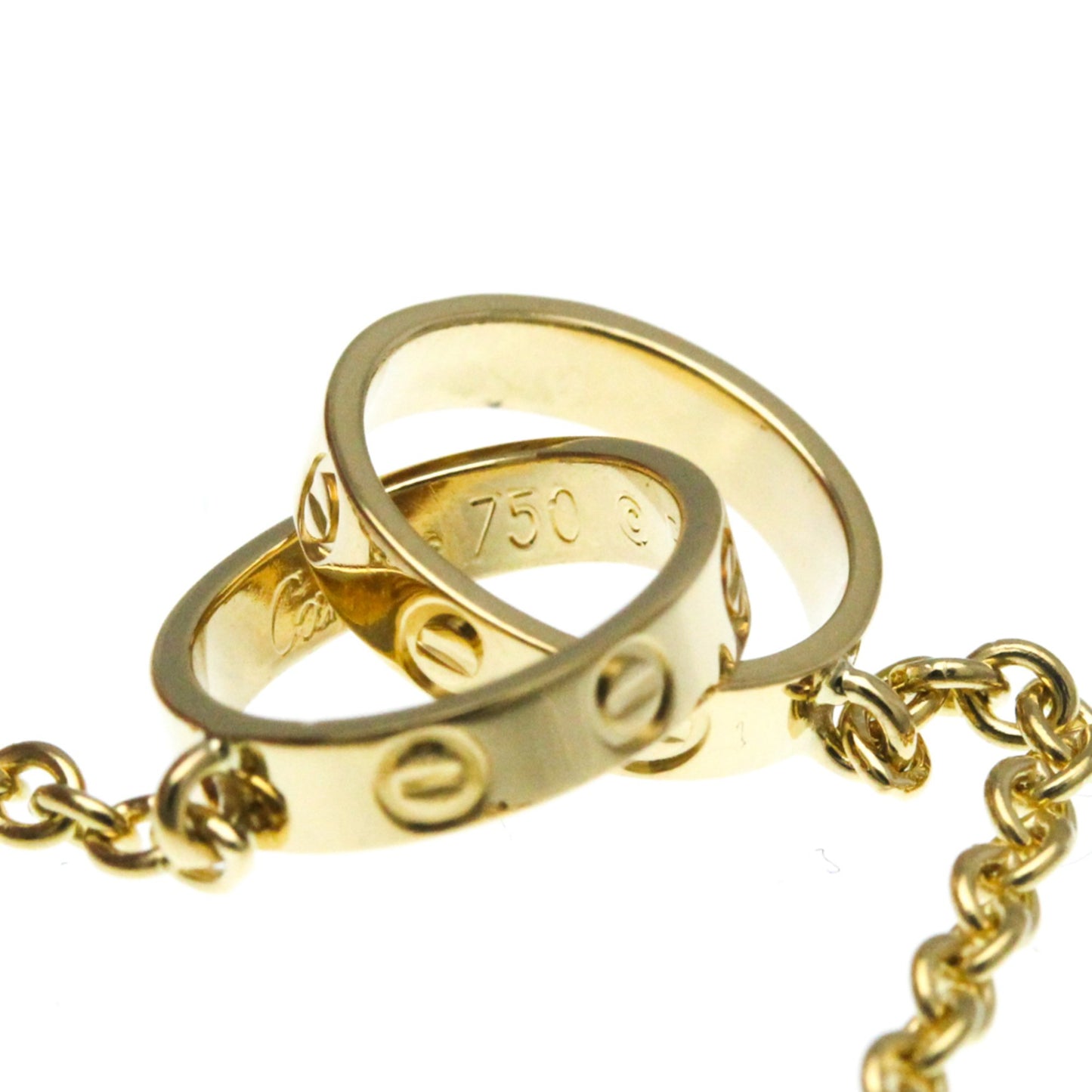 Cartier Baby Love Bracelet Yellow Gold (18K) No Stone Charm Bracelet Gold