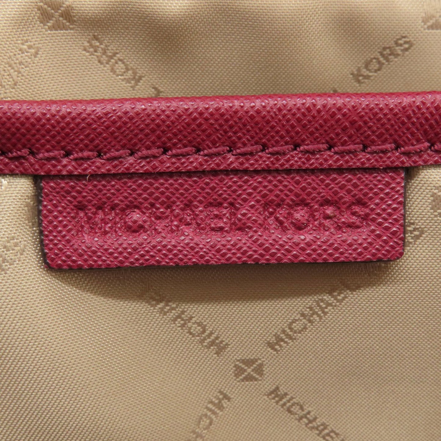 Michael Kors Shoulder Bag Leather