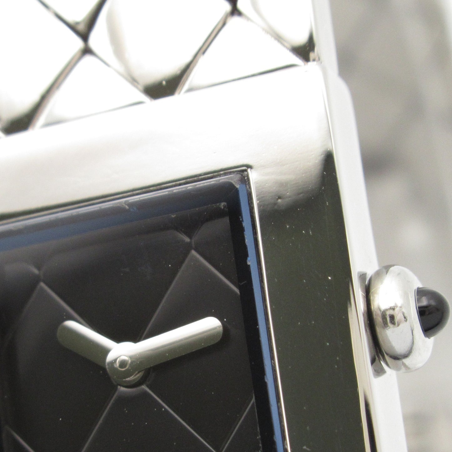 Chanel Matelasse Watch