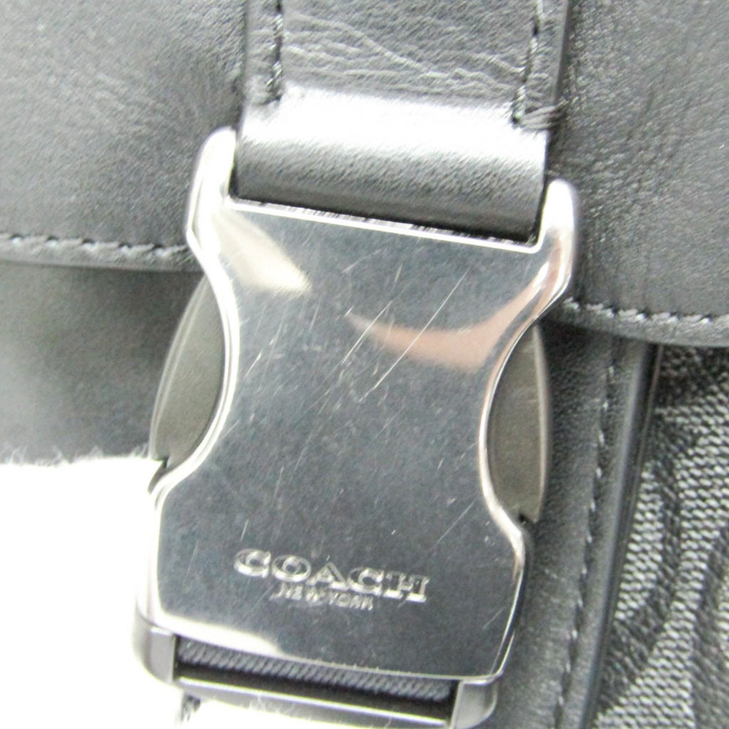 Coach Signature Truck Crossbody C3747 Women'S Pvc