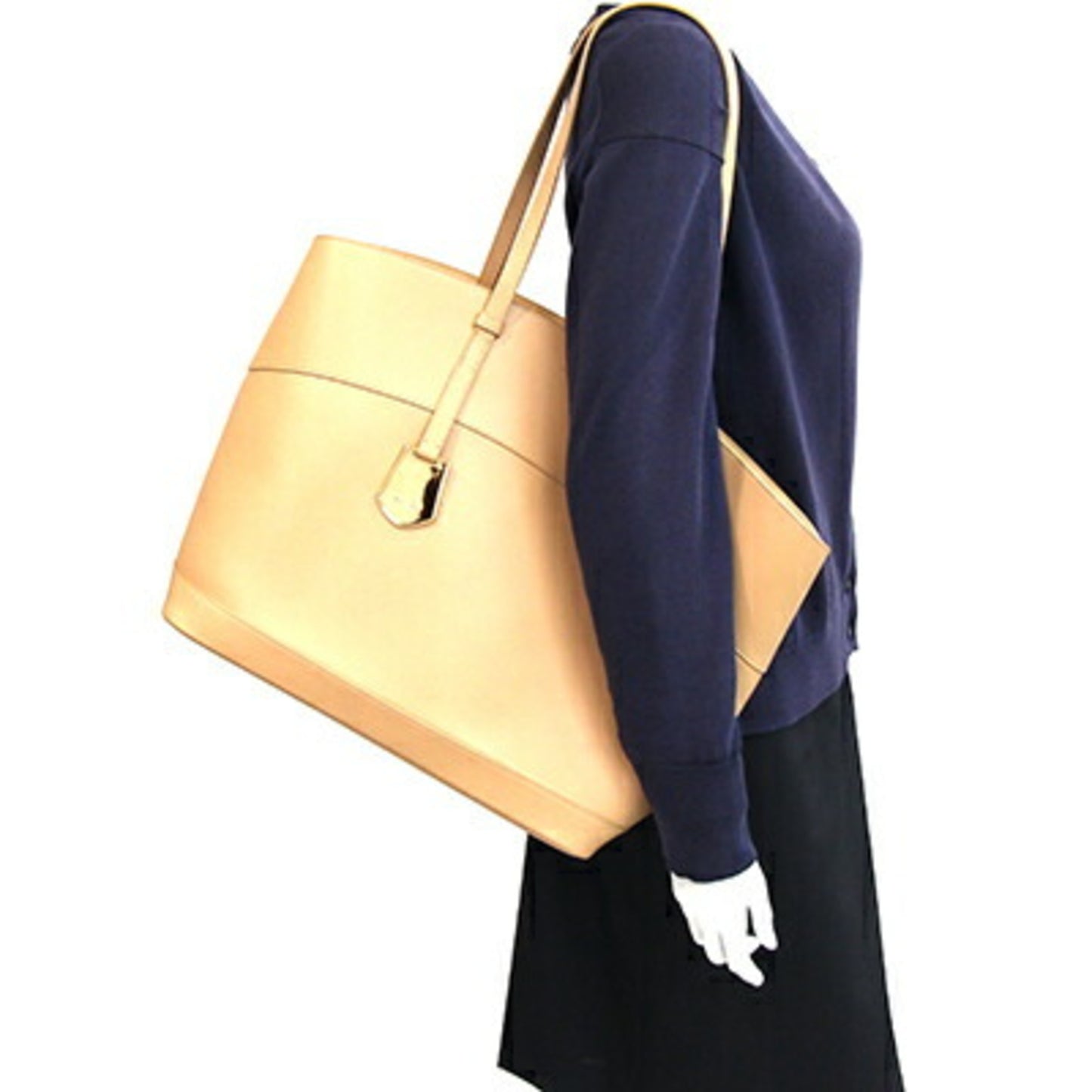 Leather Salvatore Ferragamo Tote Bag