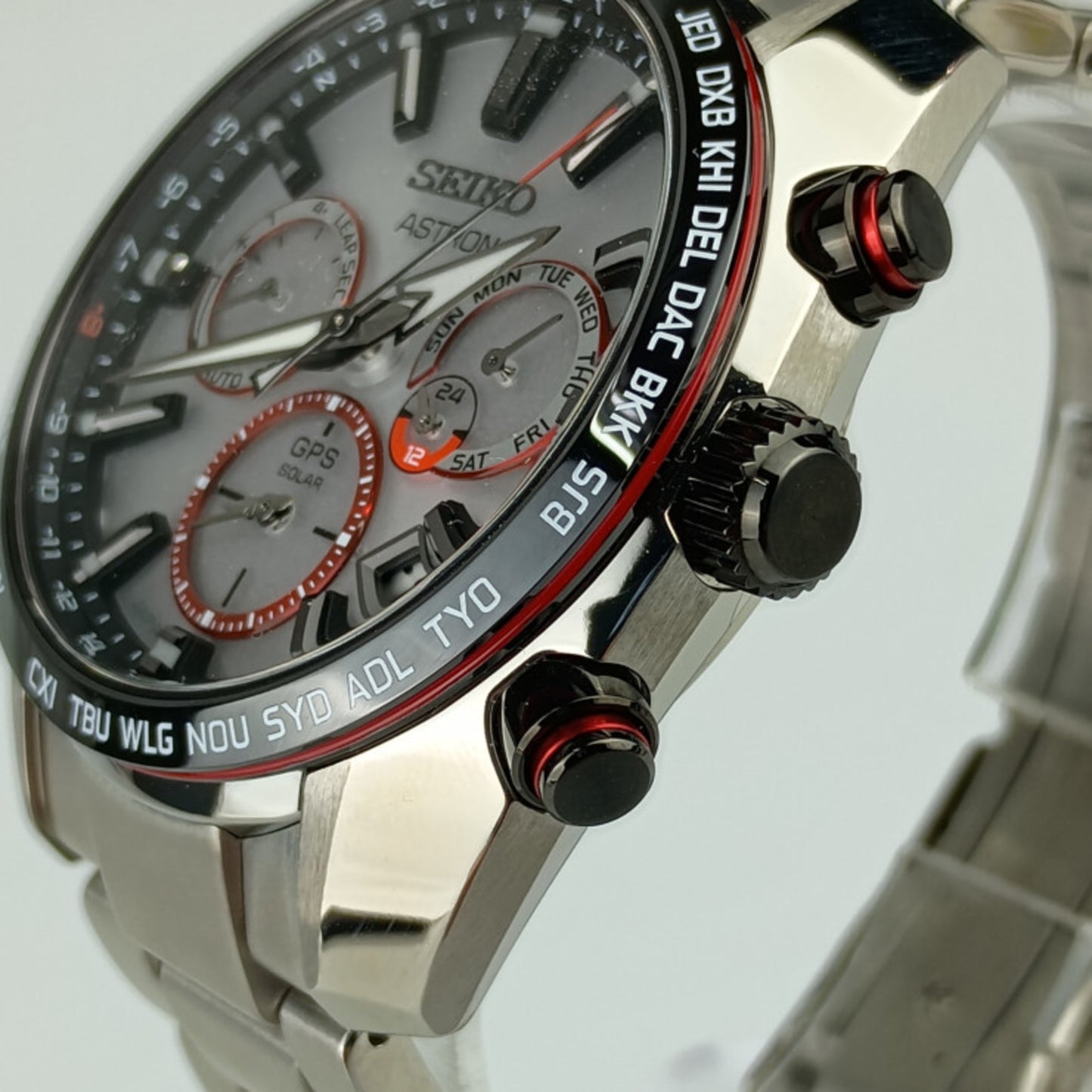 Seiko Watch Astron Shohei Ohtani 2020 Limited Edition Of 1700 Pieces Global Line 5X53-0Be0 Sbxc081