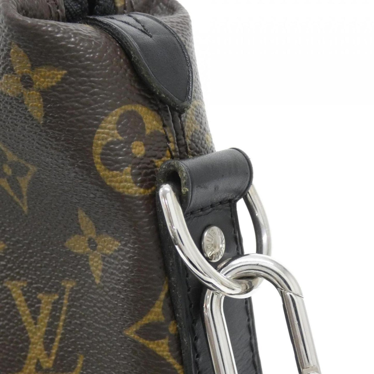 Louis Vuitton Monogram Macassar Kitan M40388 Handbag