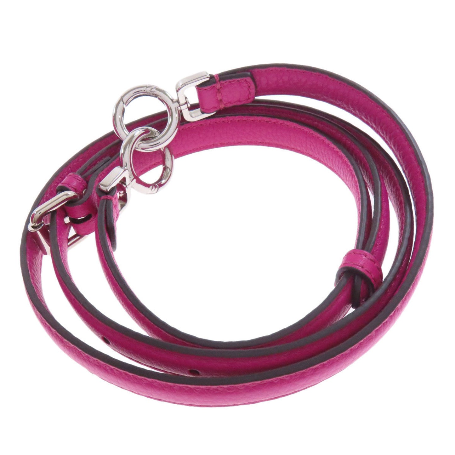 Fendi Mini Peekaboo 2-Way Handbag In Calfskin